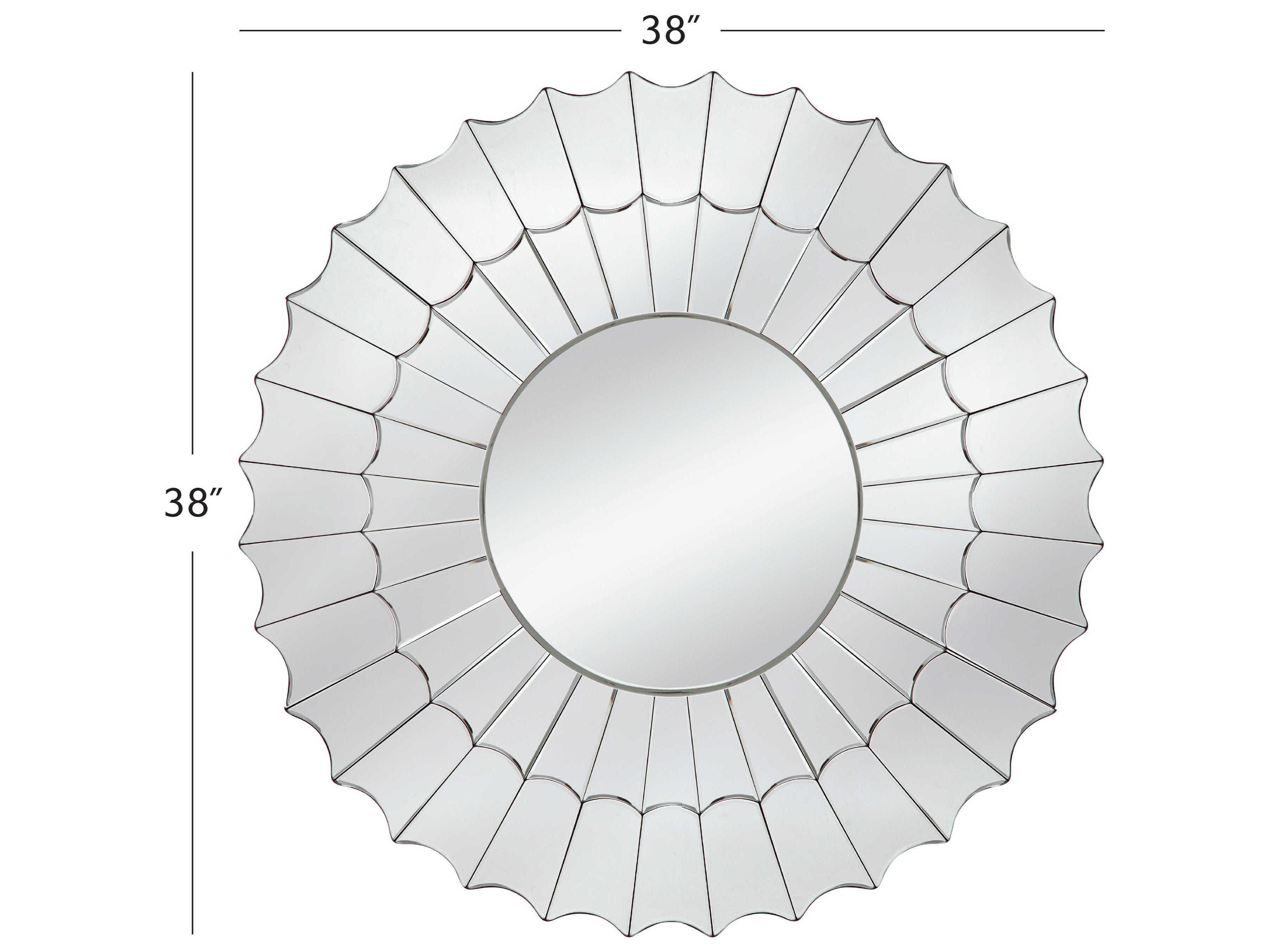 Bassett Mirror Stringer Silver Wall