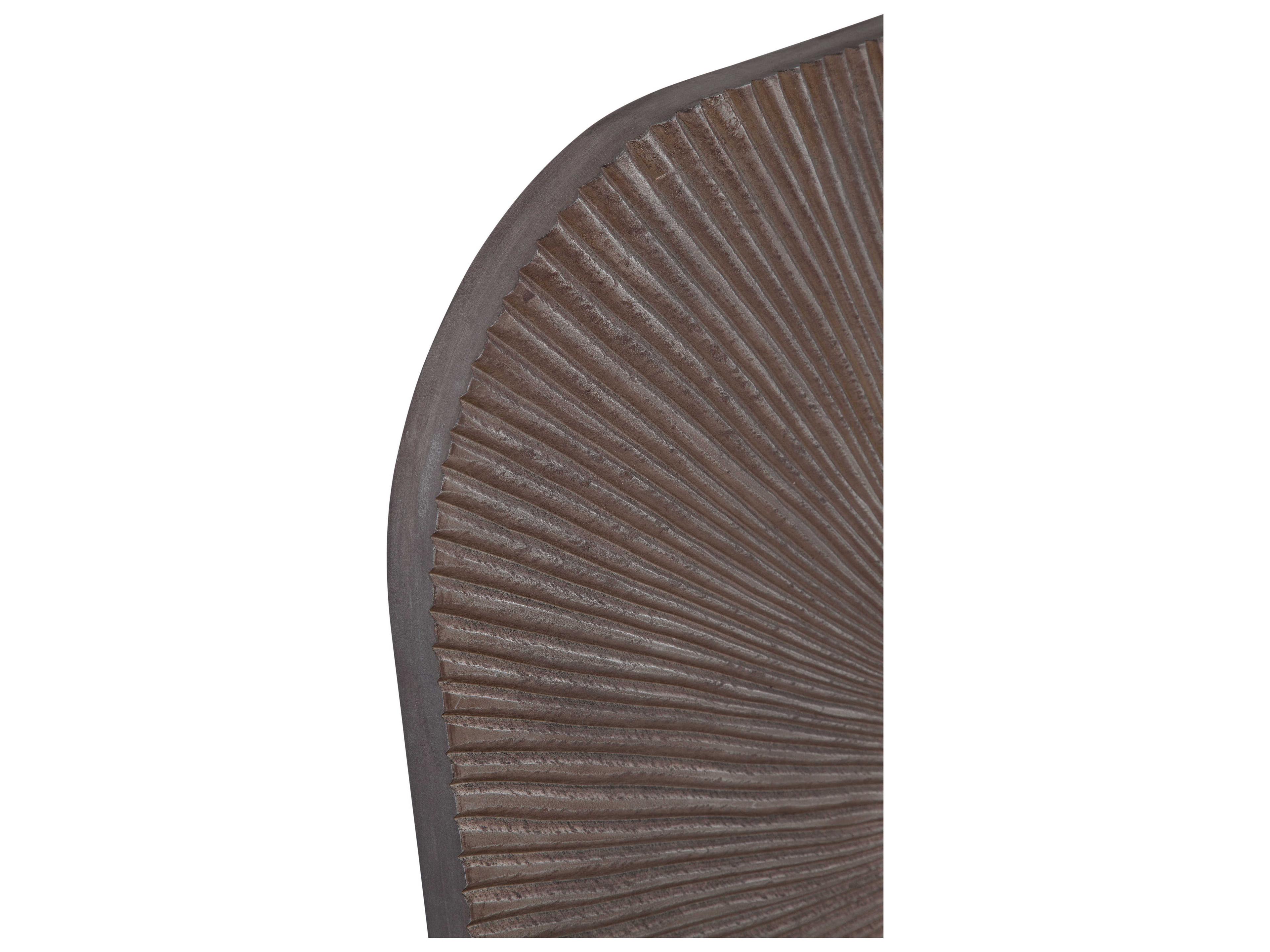 Bassett Mirror Zamba Brown Wall Square
