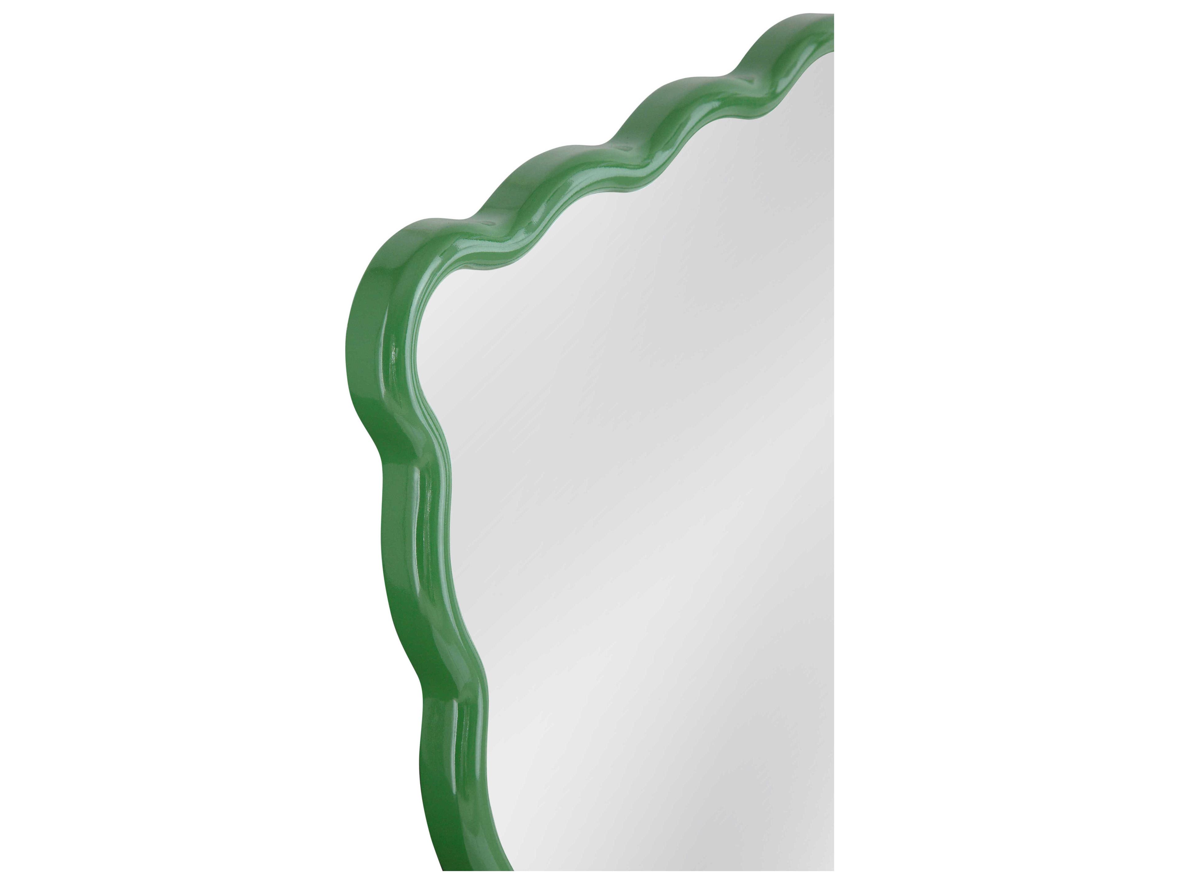 Bassett Mirror Cassia Green Wall