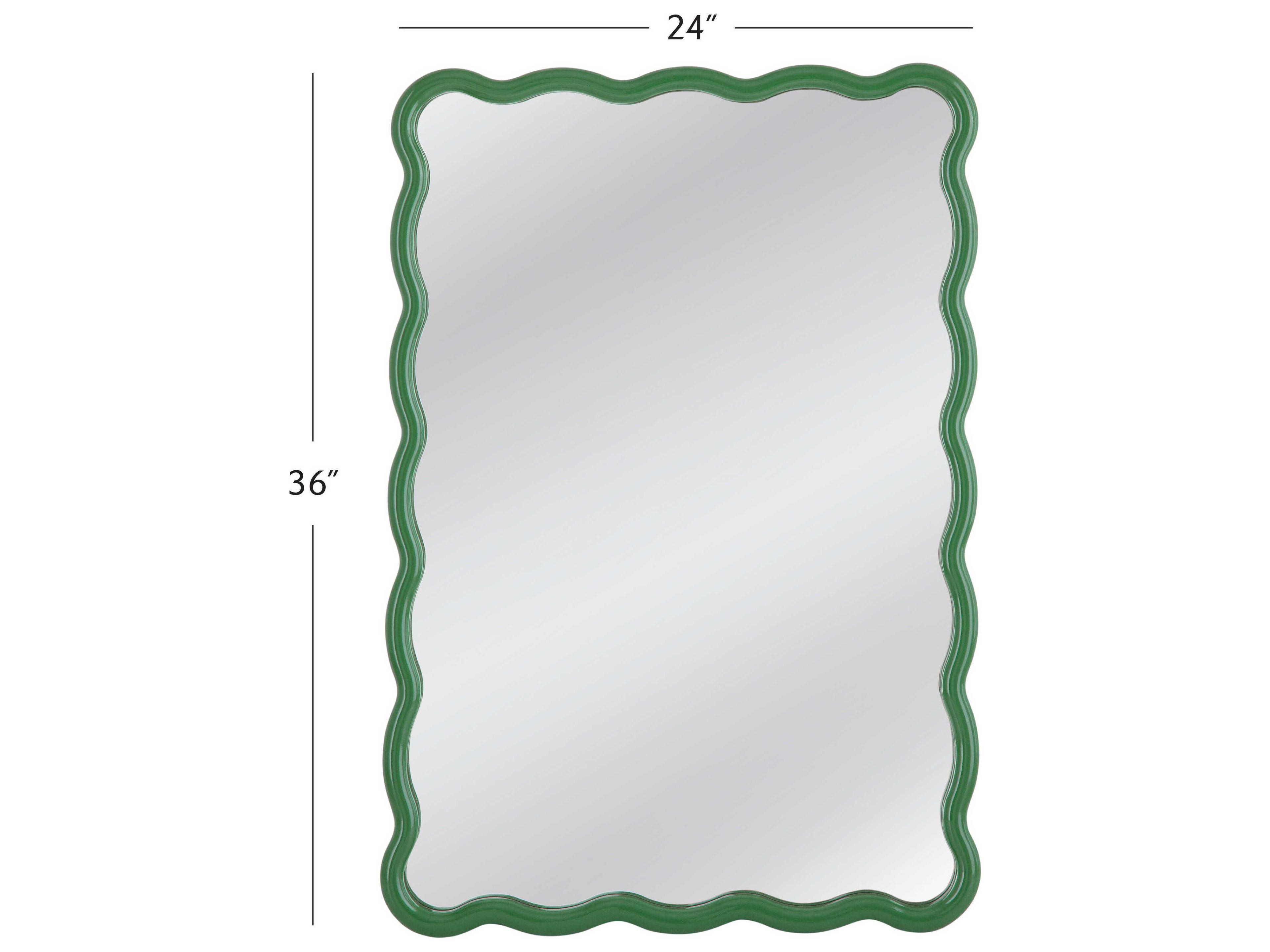 Bassett Mirror Cassia Green Wall