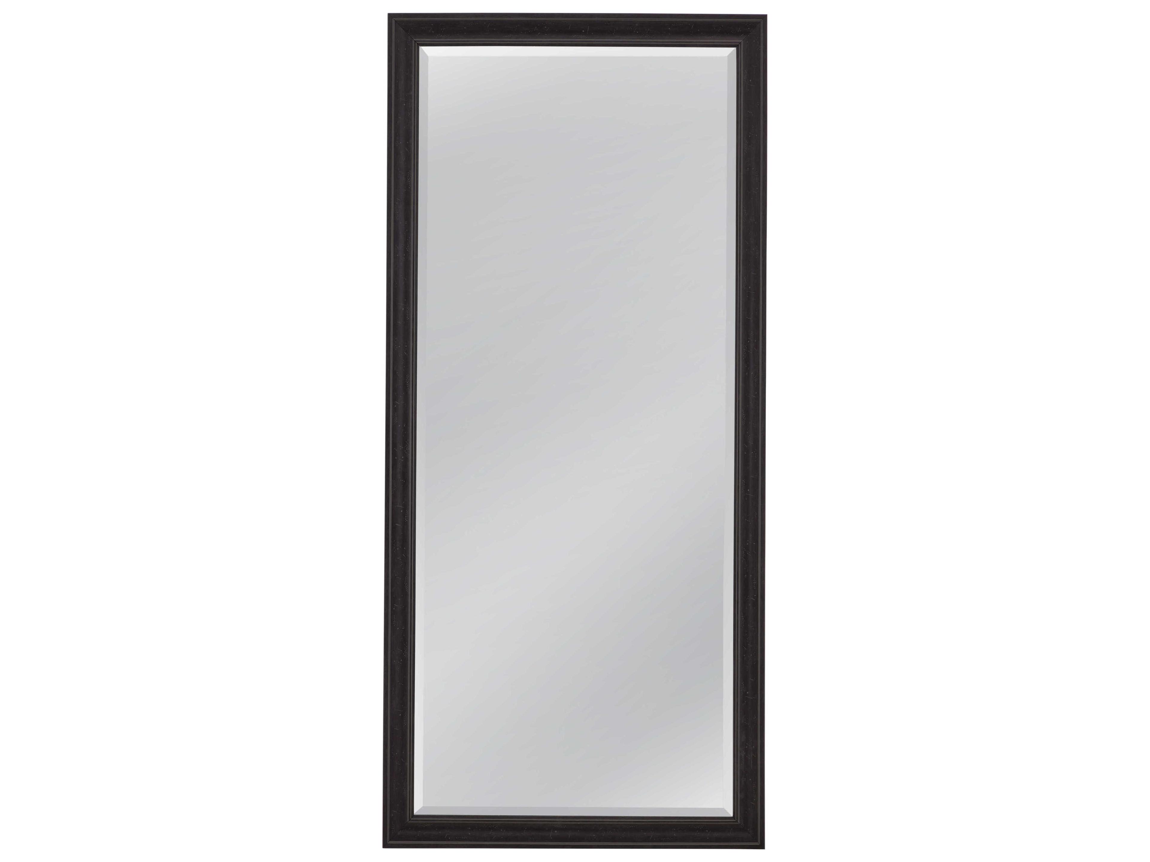 Mattern Black Floor Rectangular