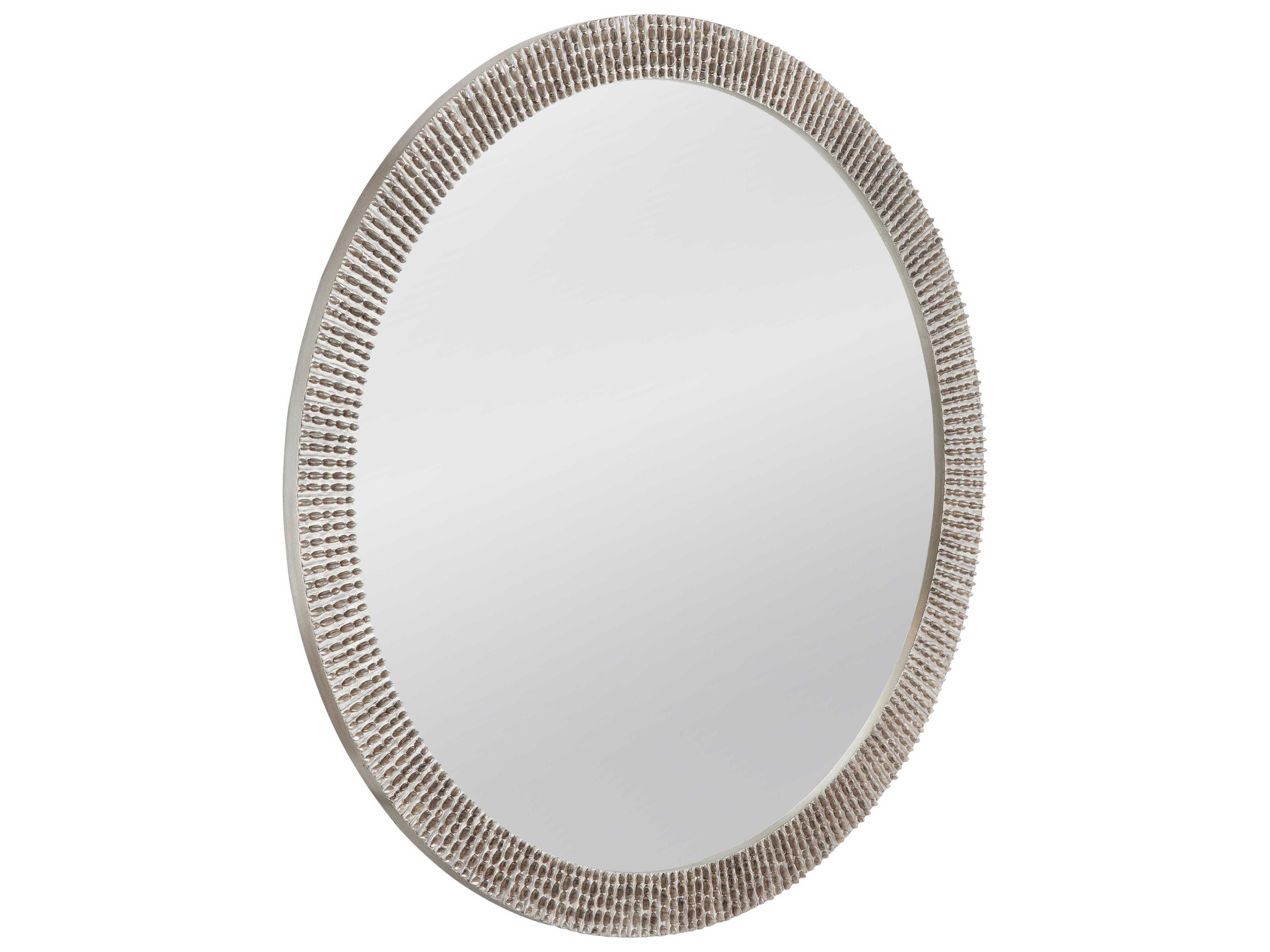 Bassett Mirror Silver Beatrice Wall Mirror