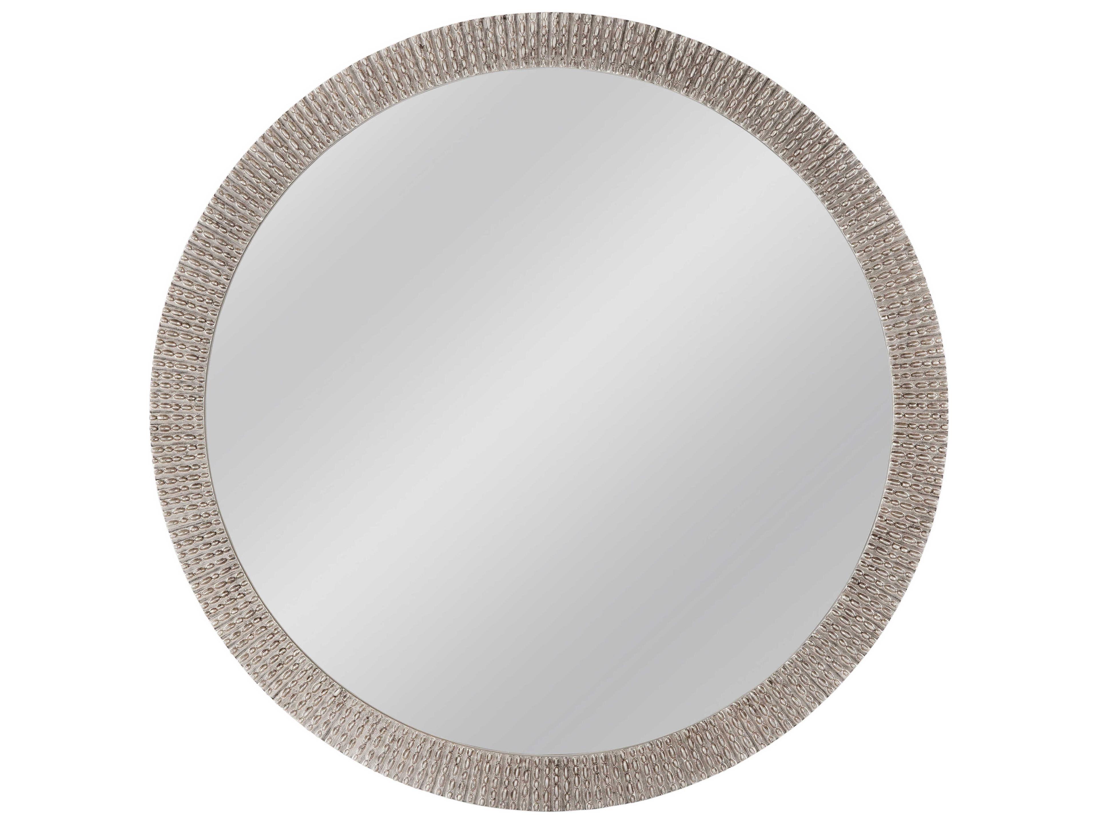 Bassett Mirror Silver Beatrice Wall Mirror