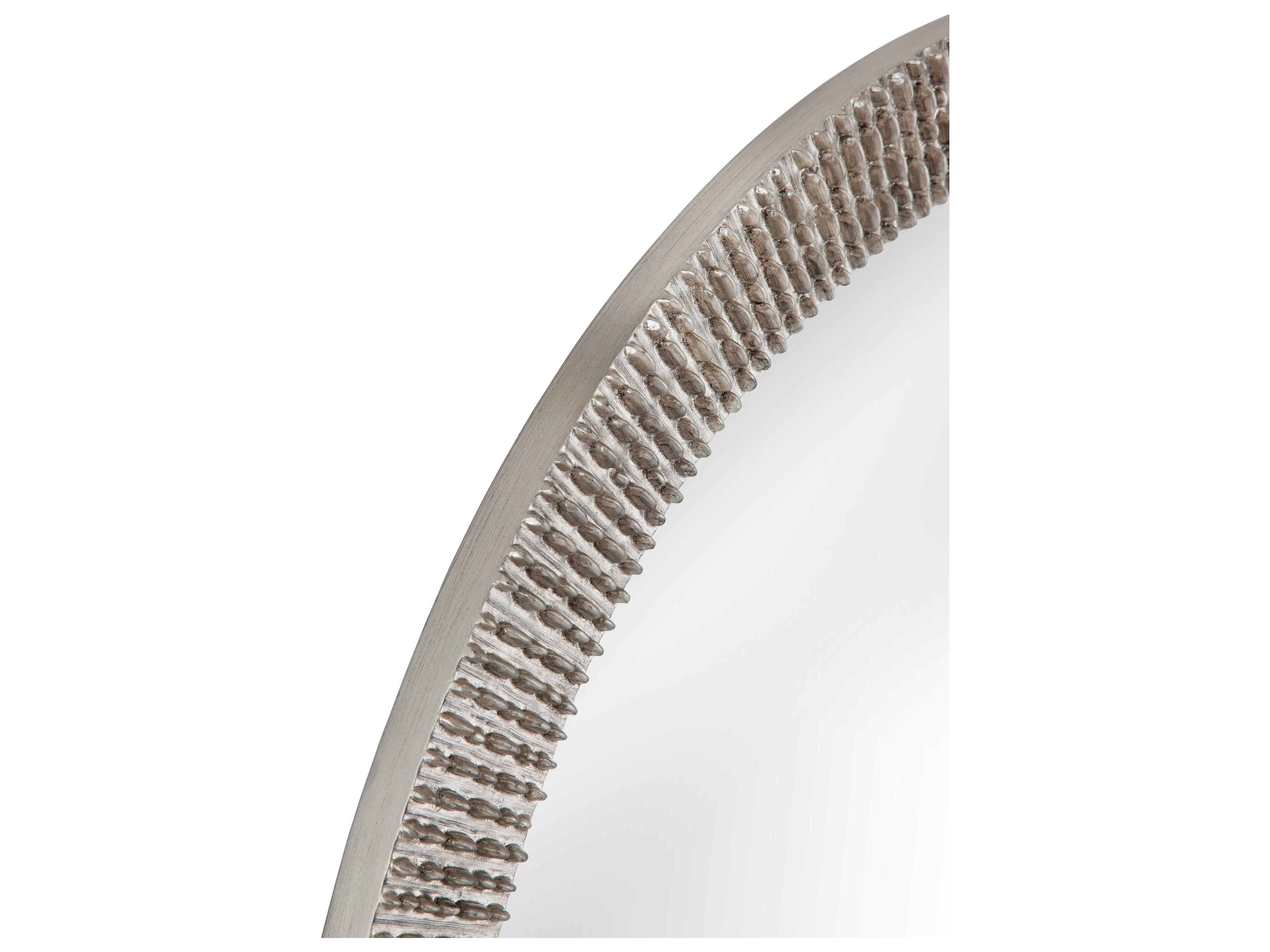 Bassett Mirror Silver Beatrice Wall Mirror