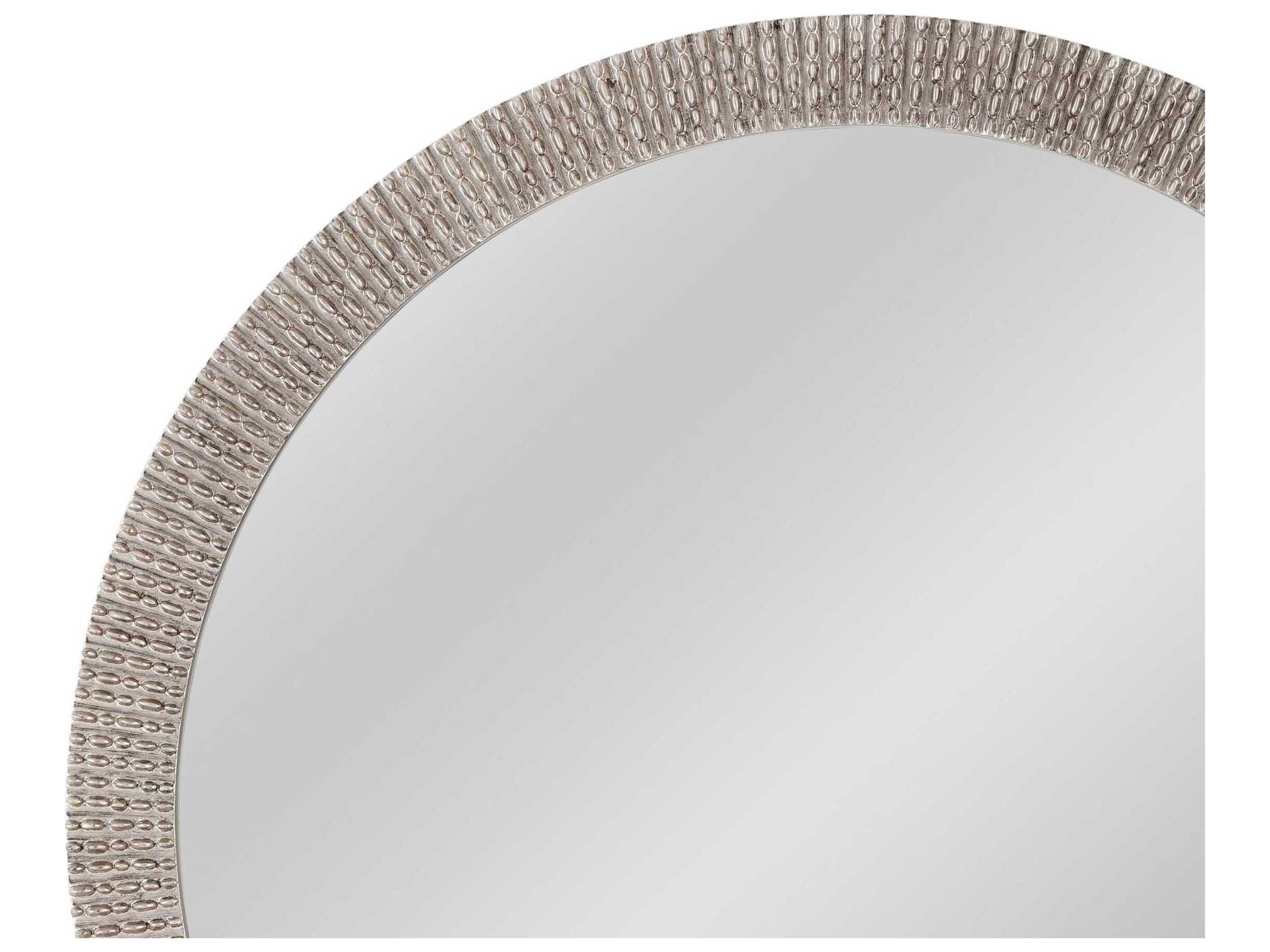 Bassett Mirror Silver Beatrice Wall Mirror