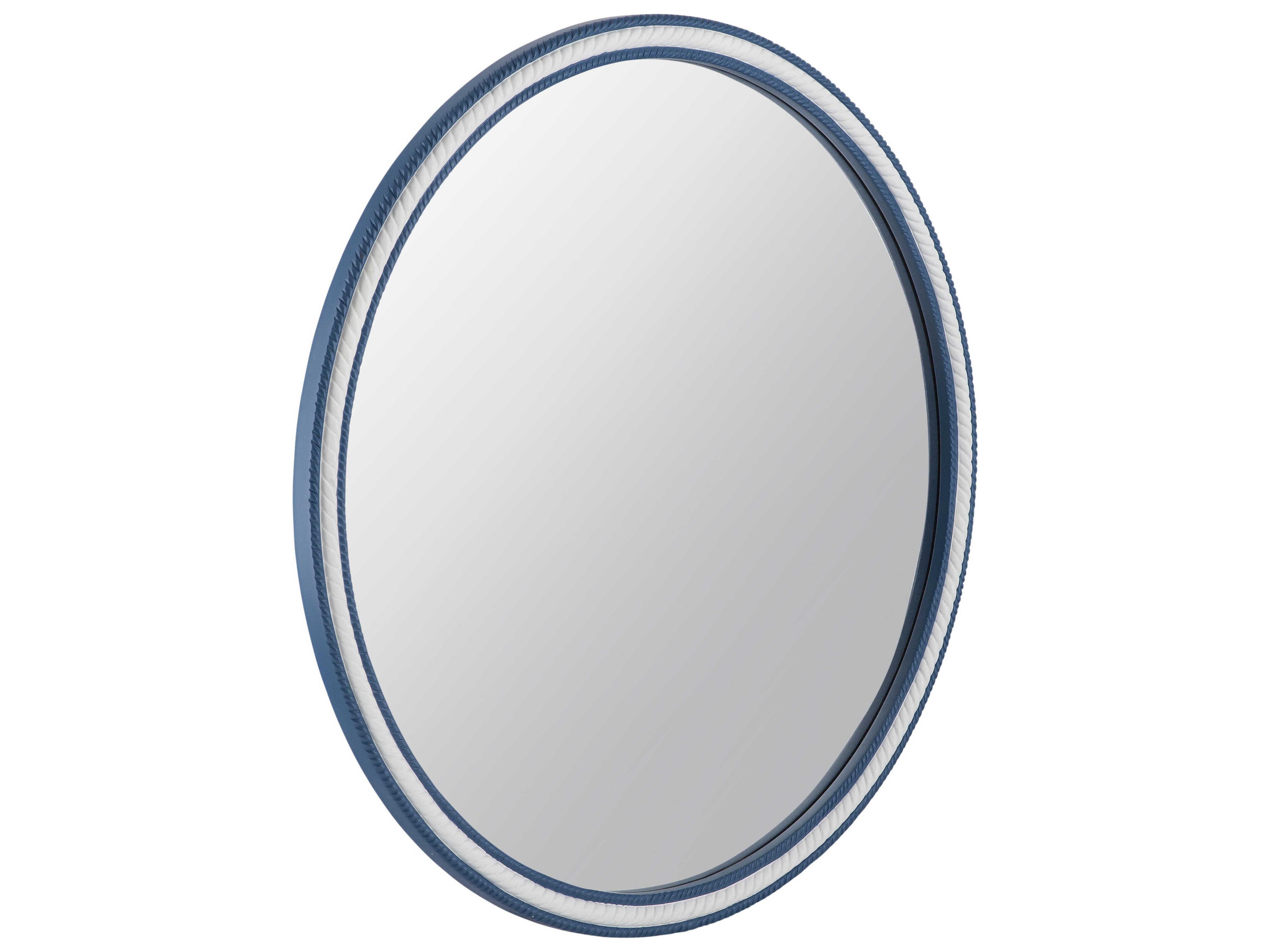 Bassett Mirror Blue Straits Wall Mirror