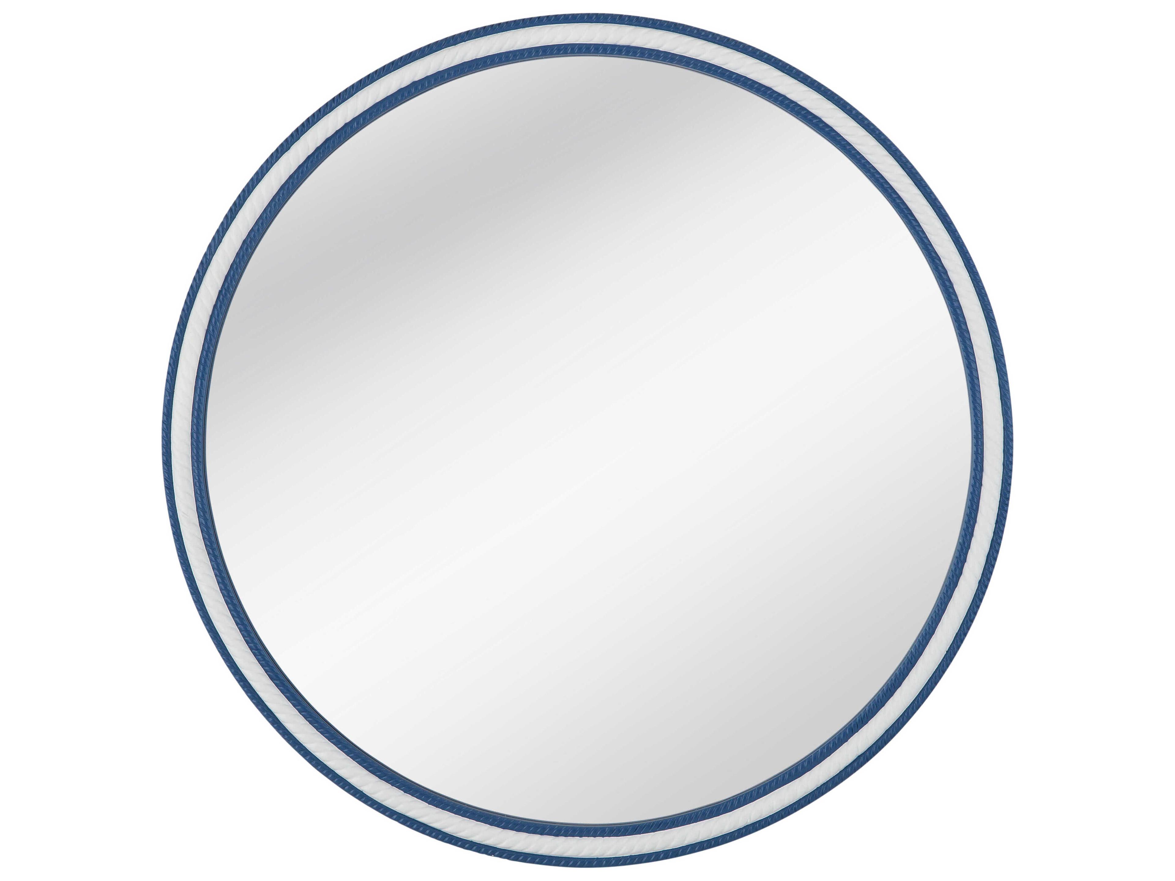 Bassett Mirror Blue Straits Wall Mirror