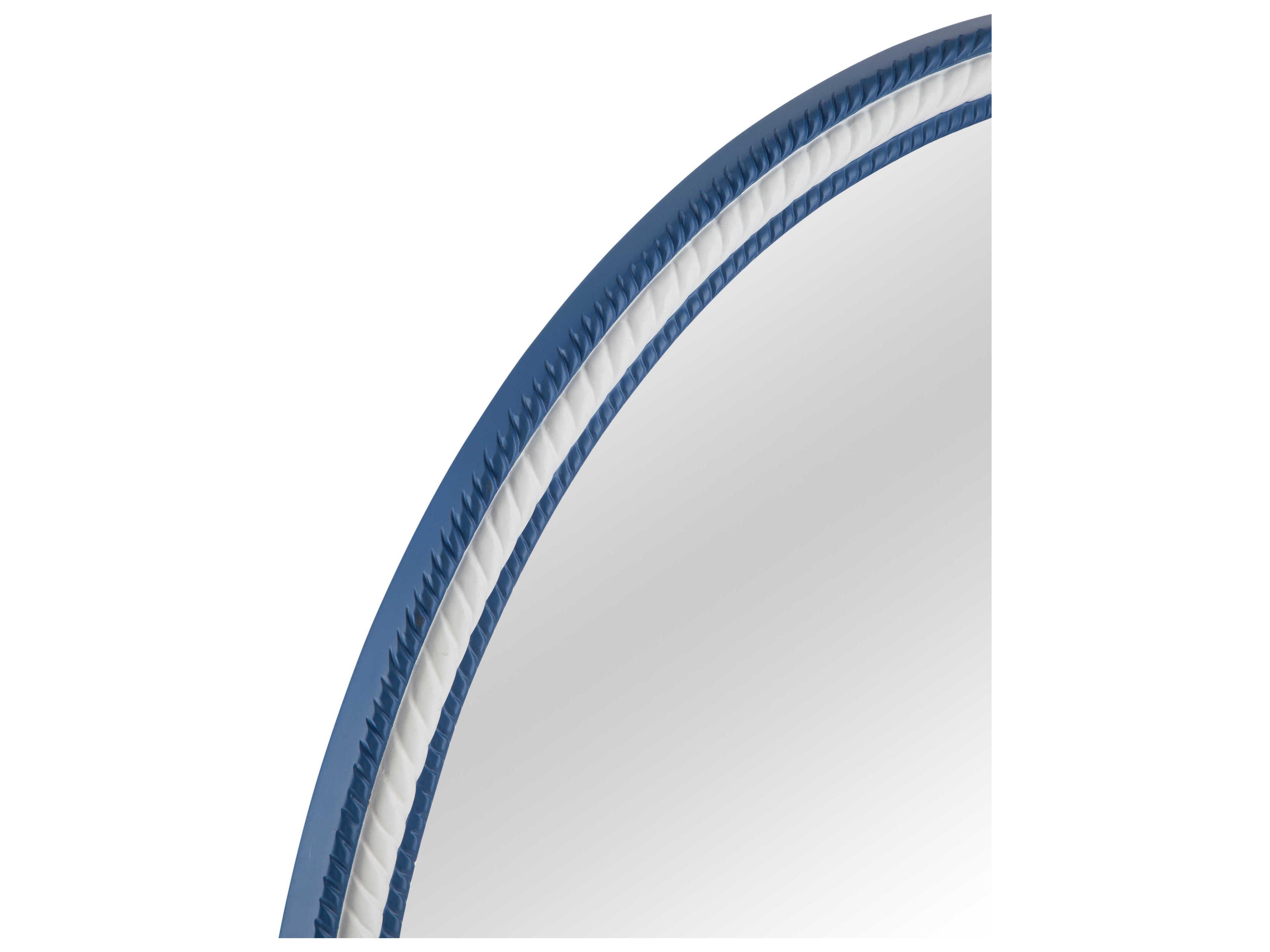 Bassett Mirror Blue Straits Wall Mirror