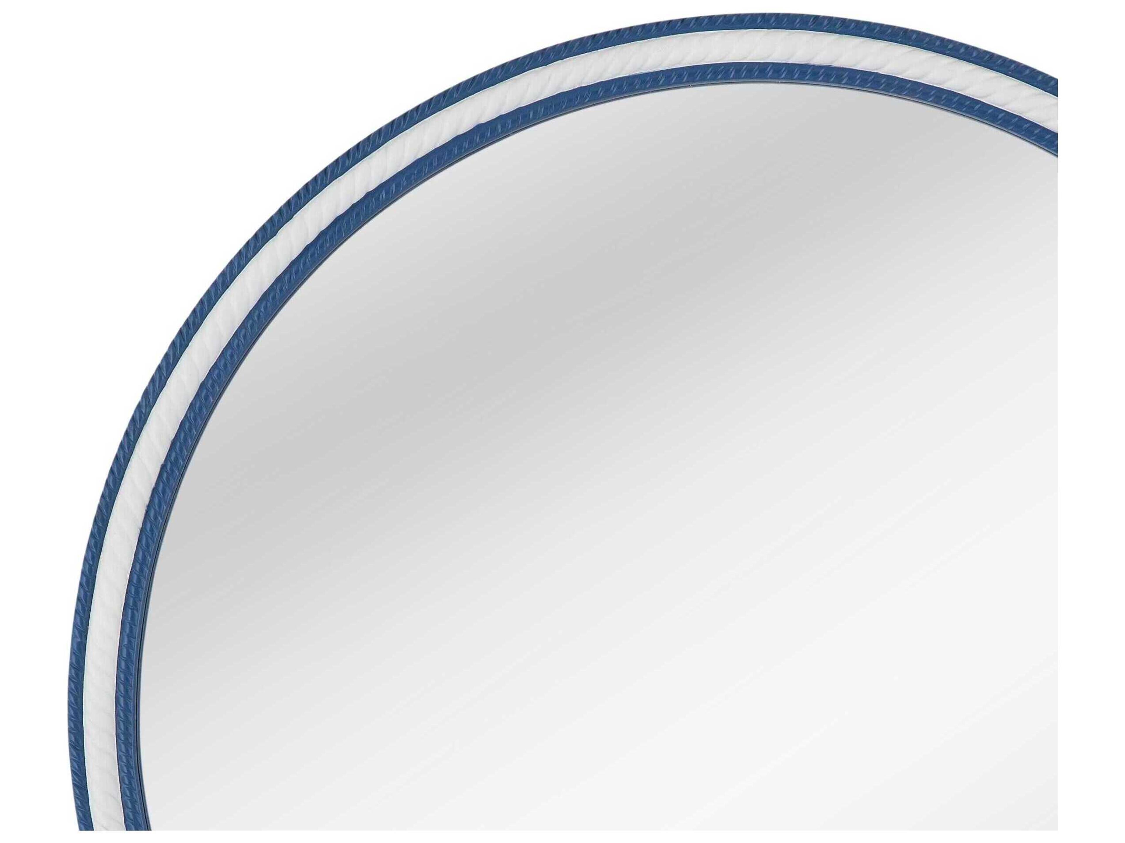 Bassett Mirror Blue Straits Wall Mirror