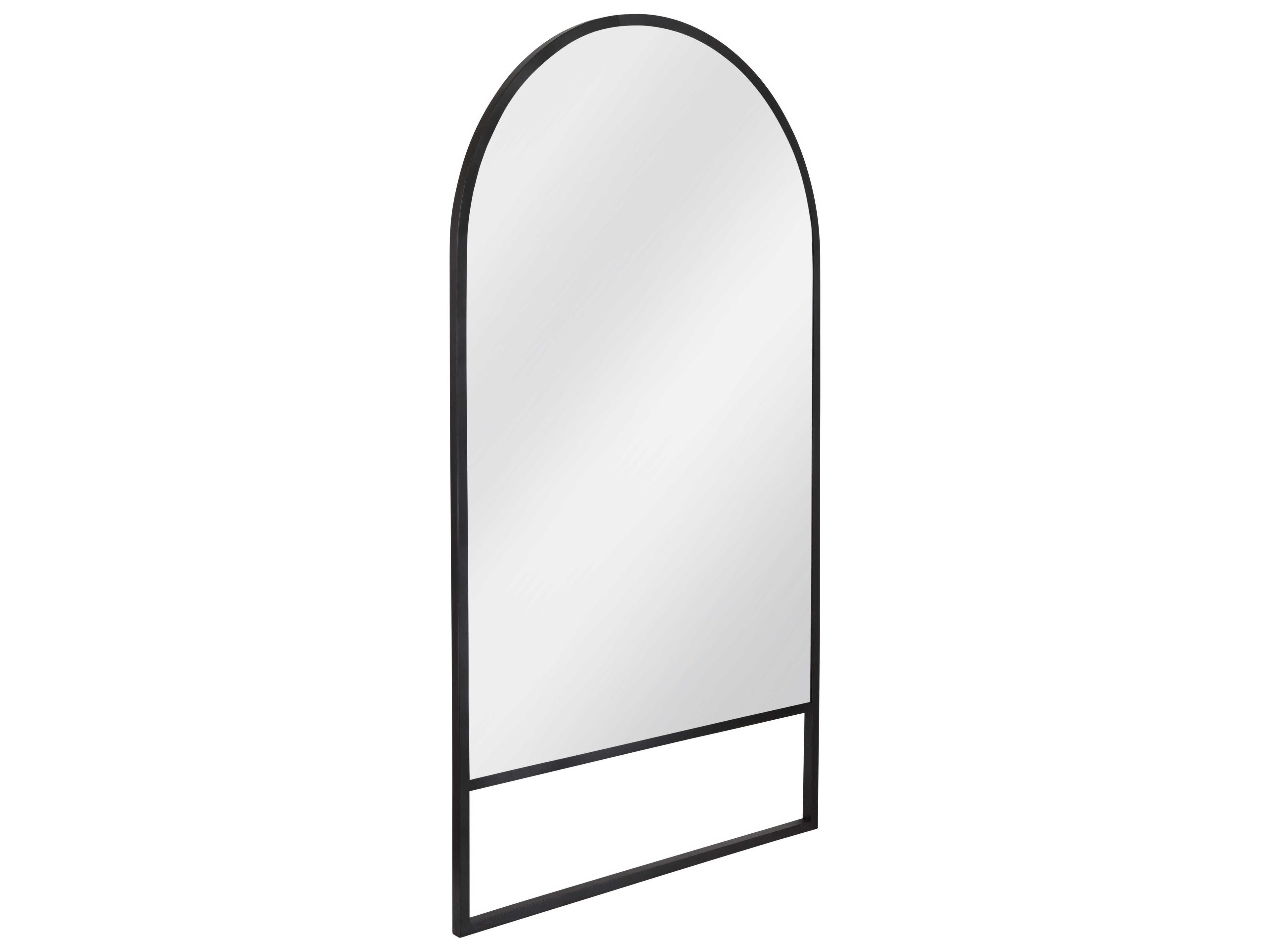 Black Kai Floor Mirror