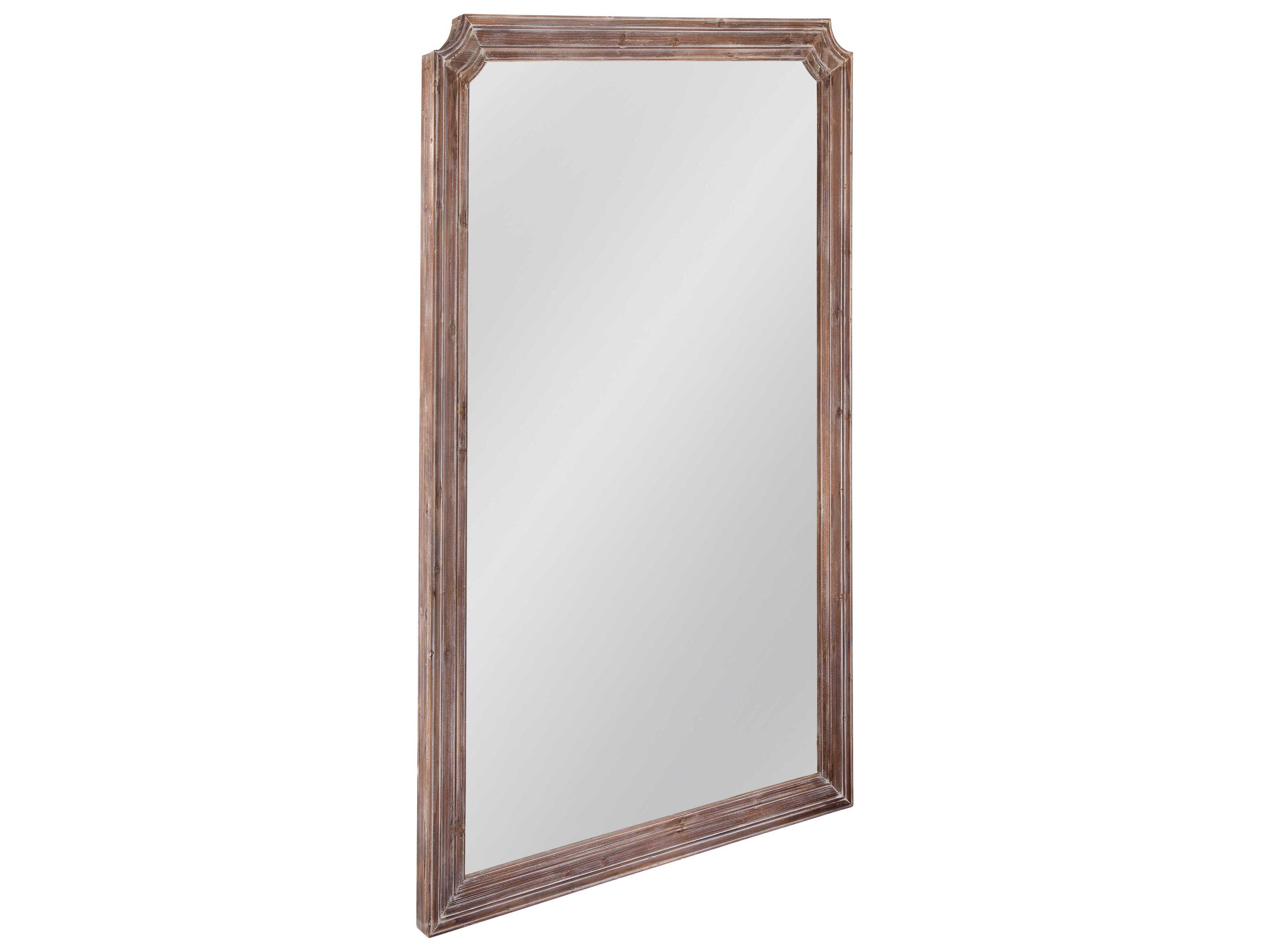 Brown Joss Floor Mirror