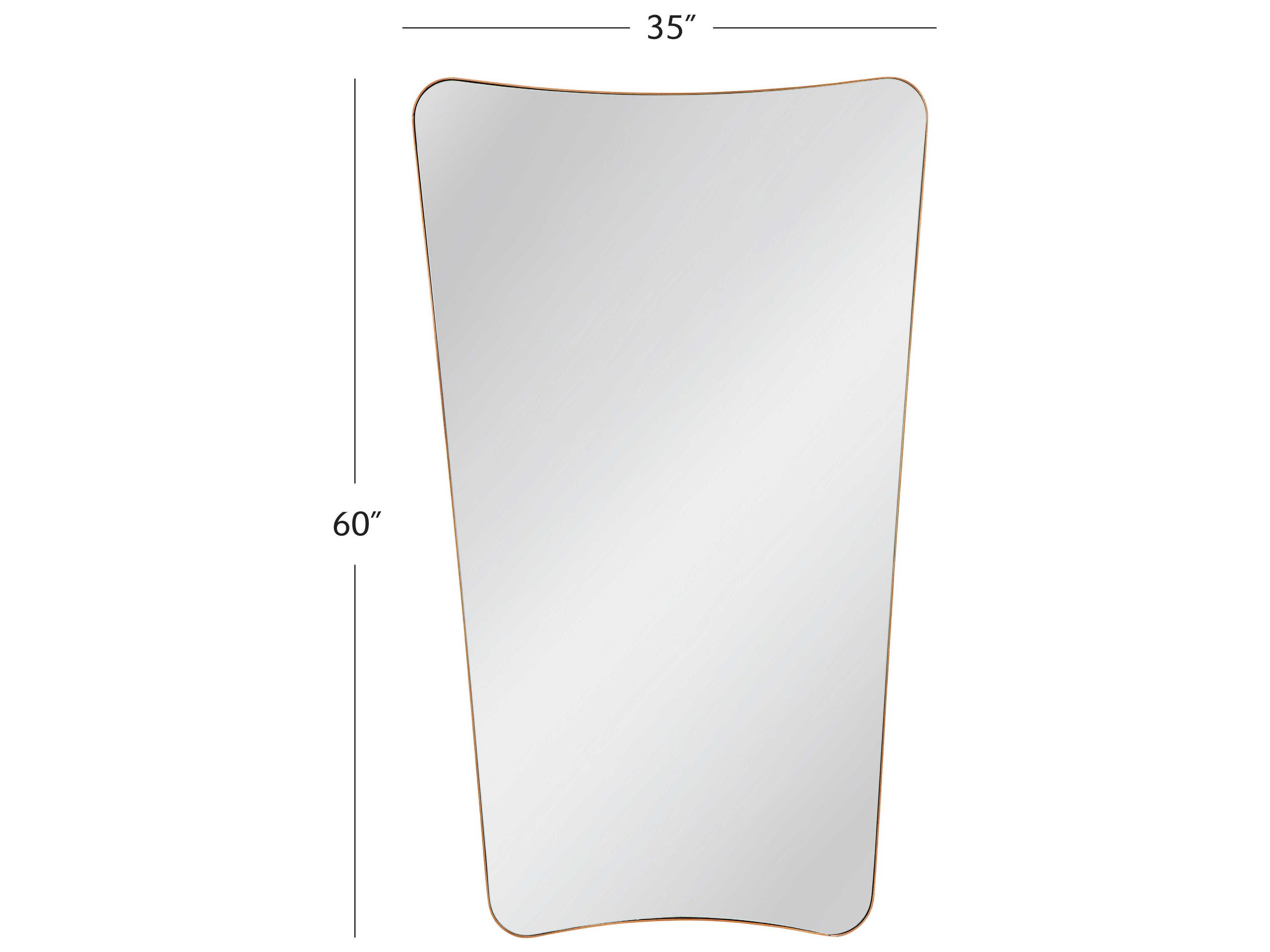 Bassett Mirror Garcia Gold Wall