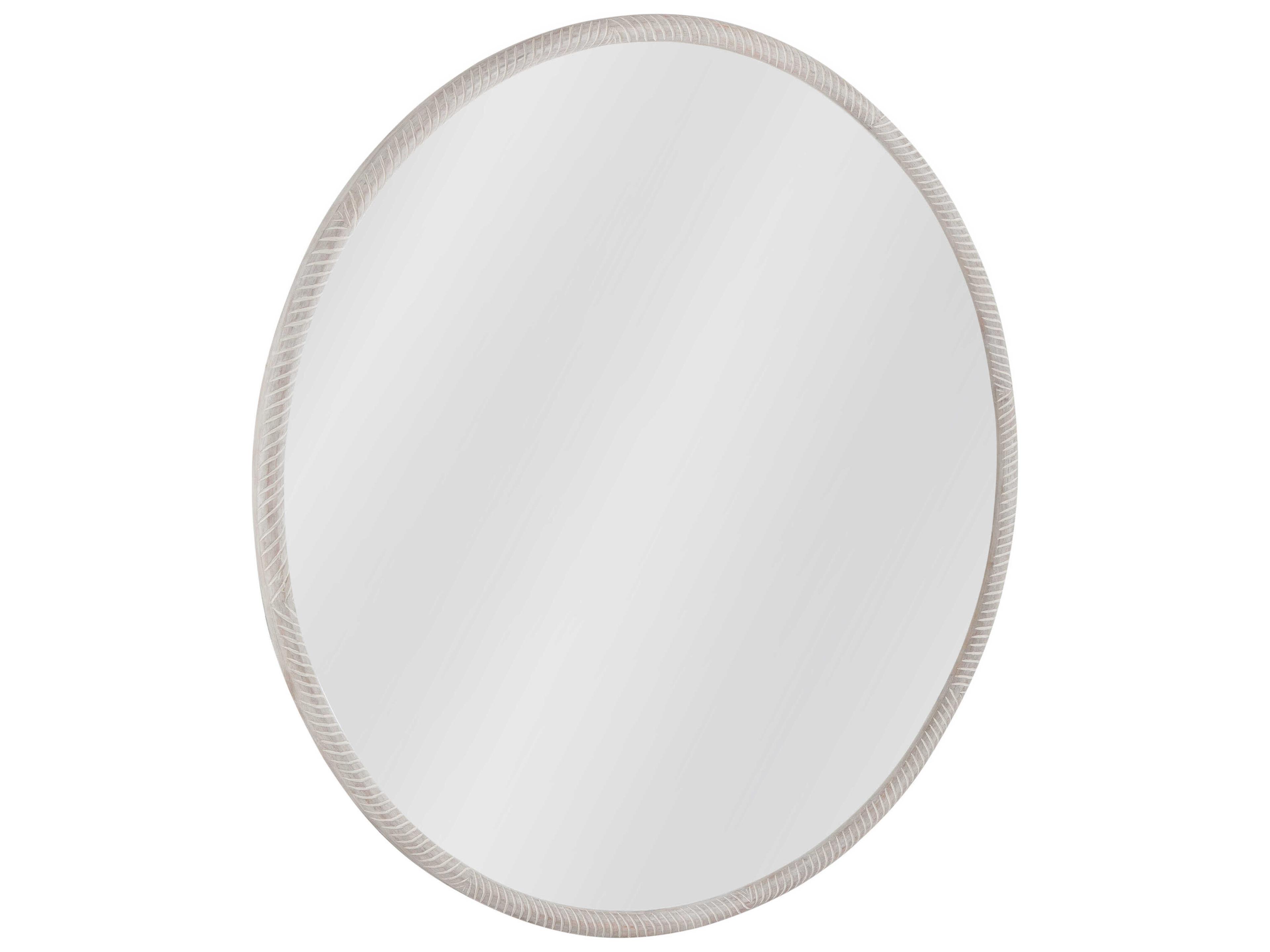 Bassett Mirror White Bechet Wall Mirror