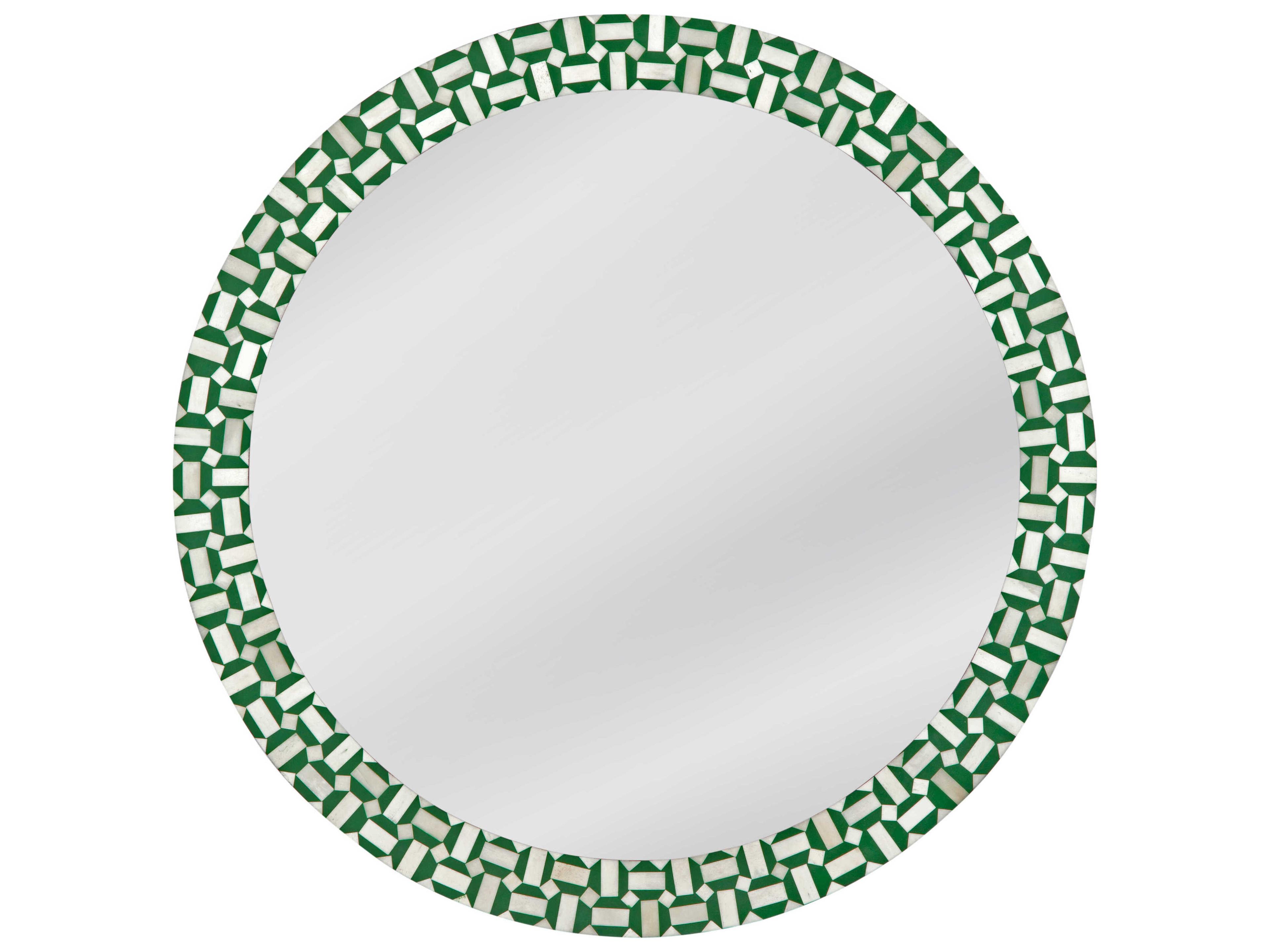 Bassett Mirror Green Alanis Wall Mirror