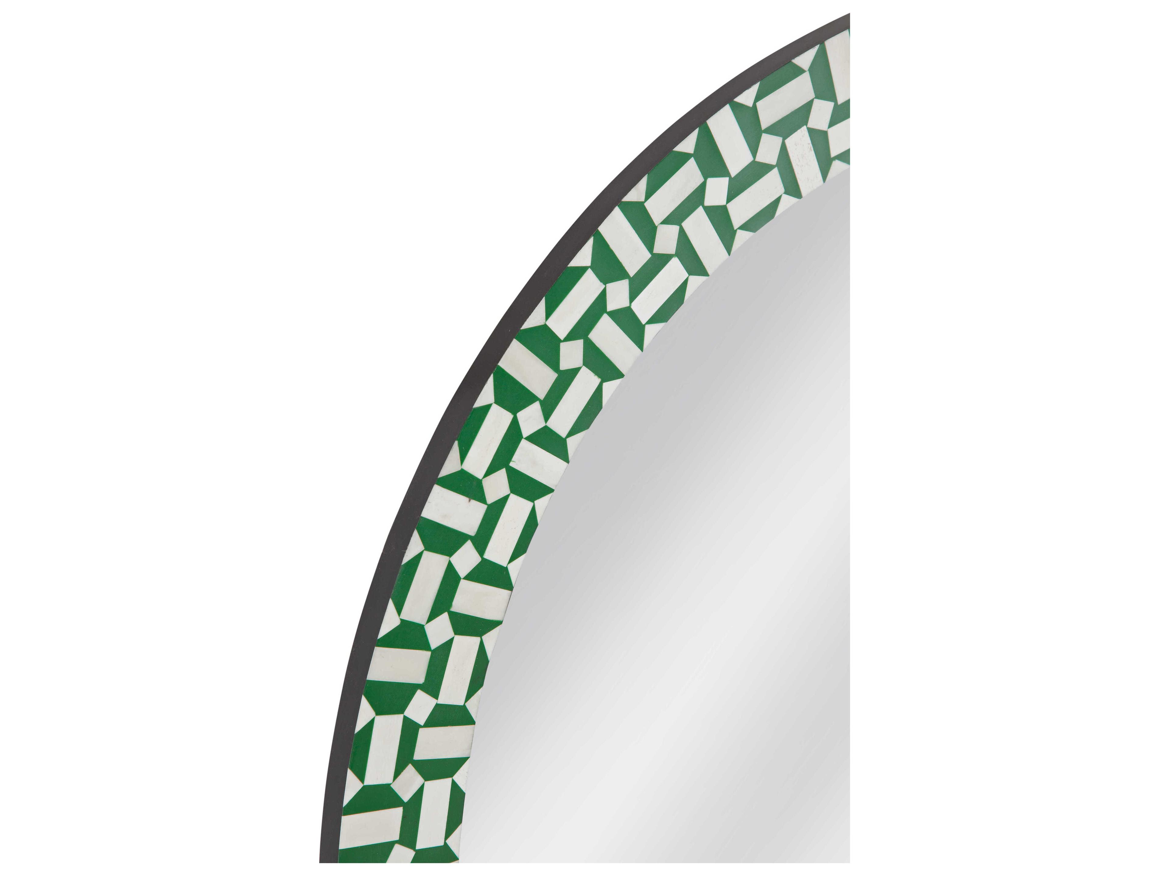 Bassett Mirror Green Alanis Wall Mirror