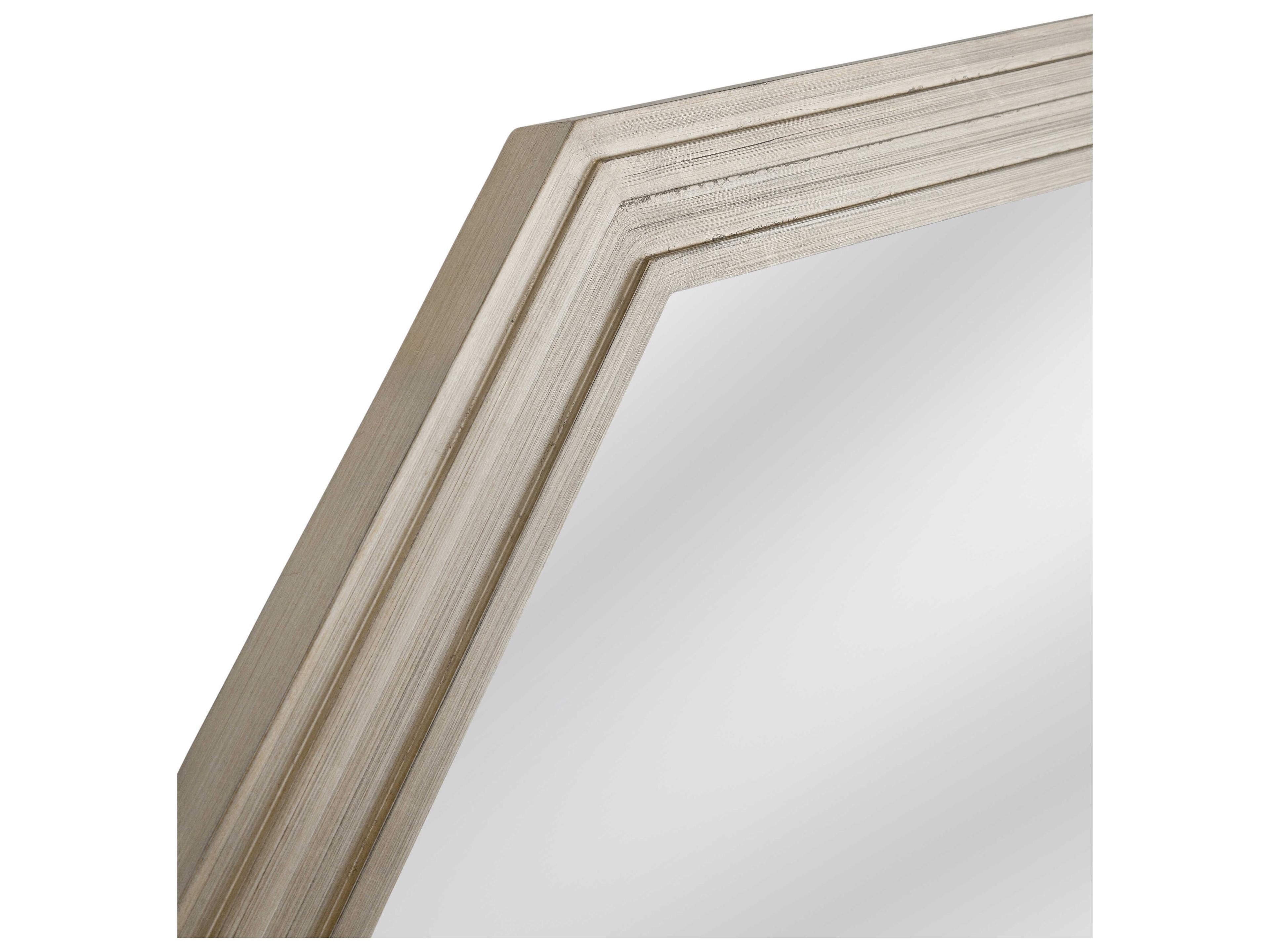 Bassett Mirror Holiday Silver Wall