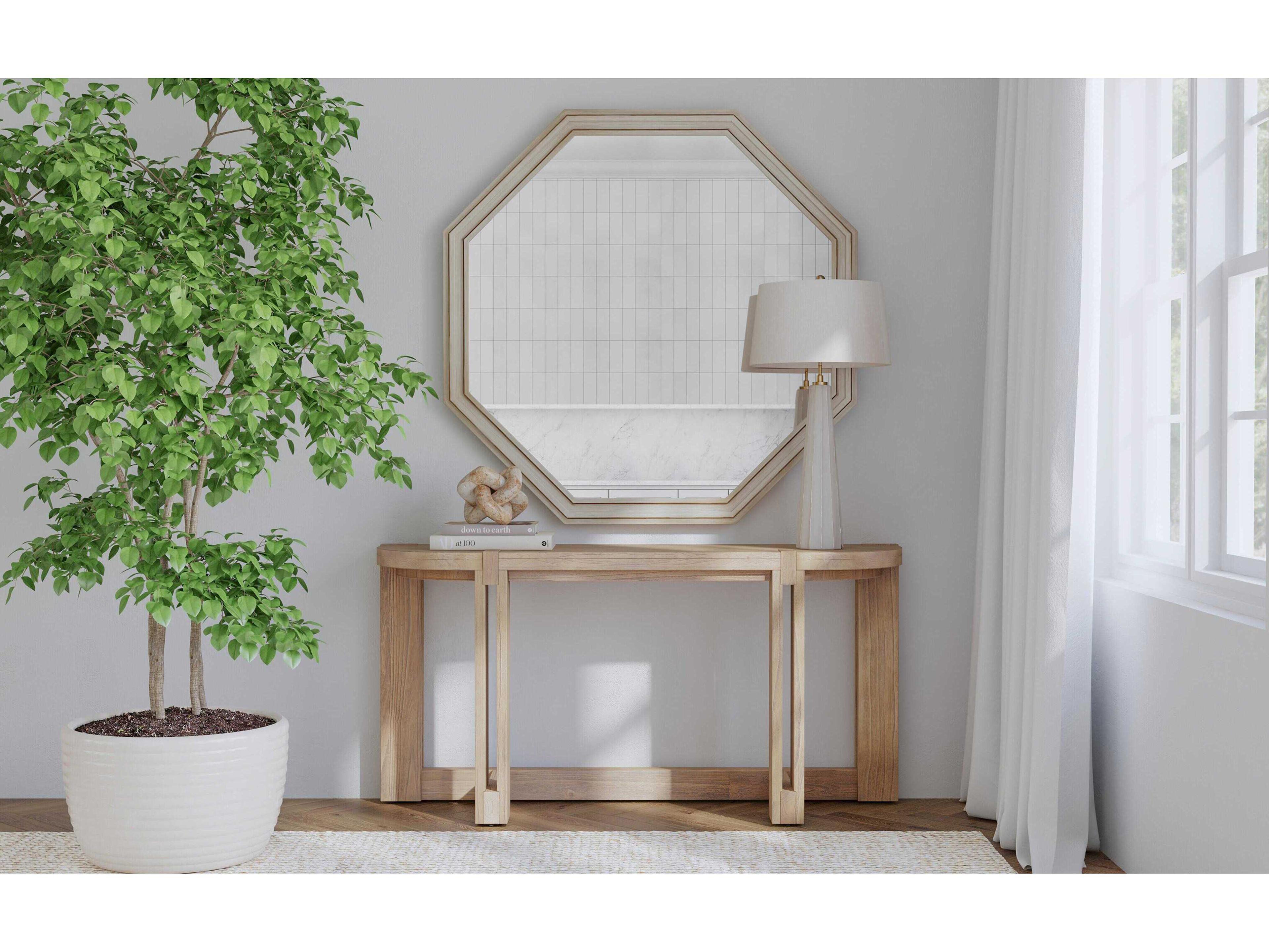 Bassett Mirror Holiday Silver Wall