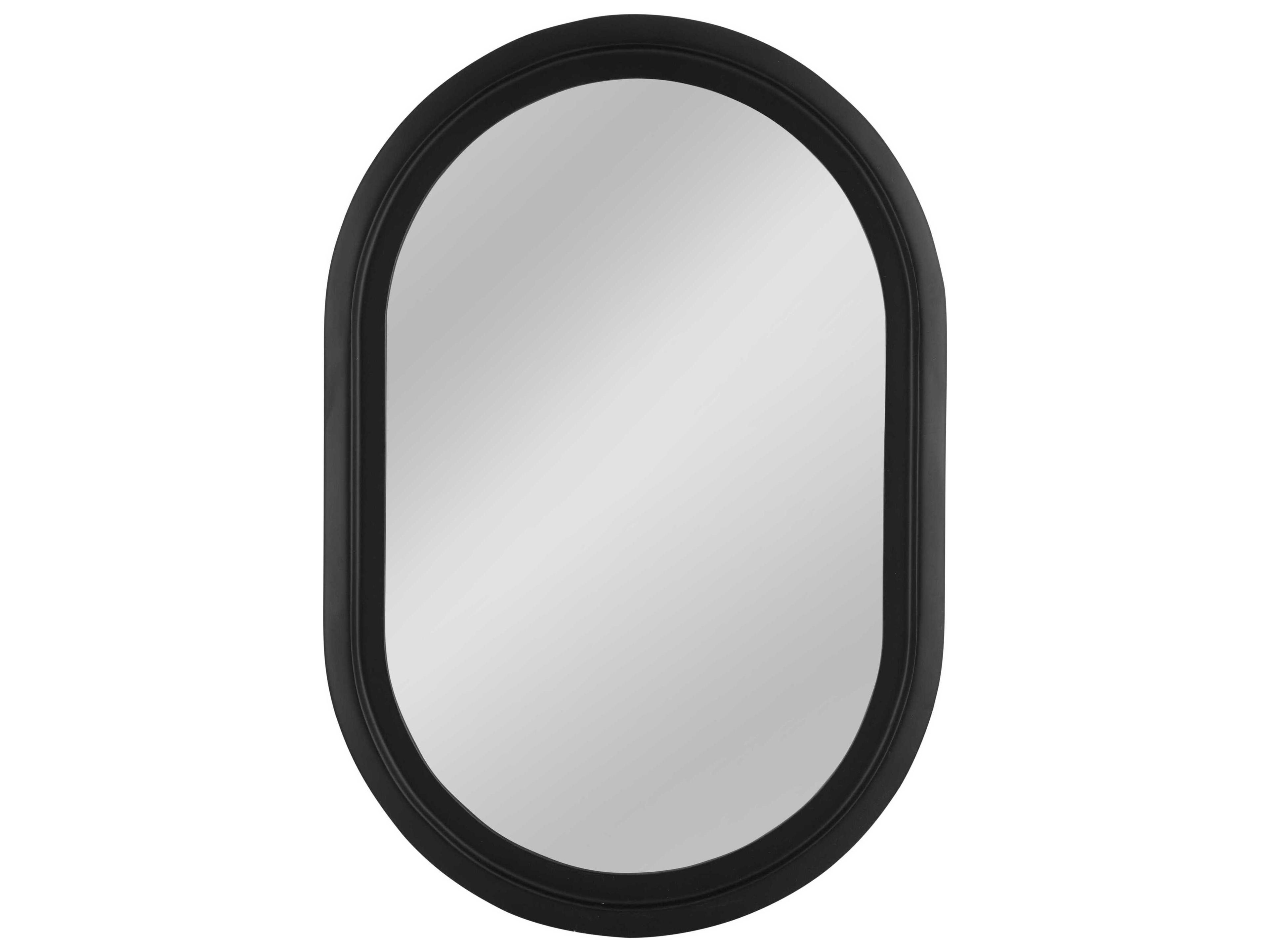 Bassett Mirror Black Nash Wall Mirror