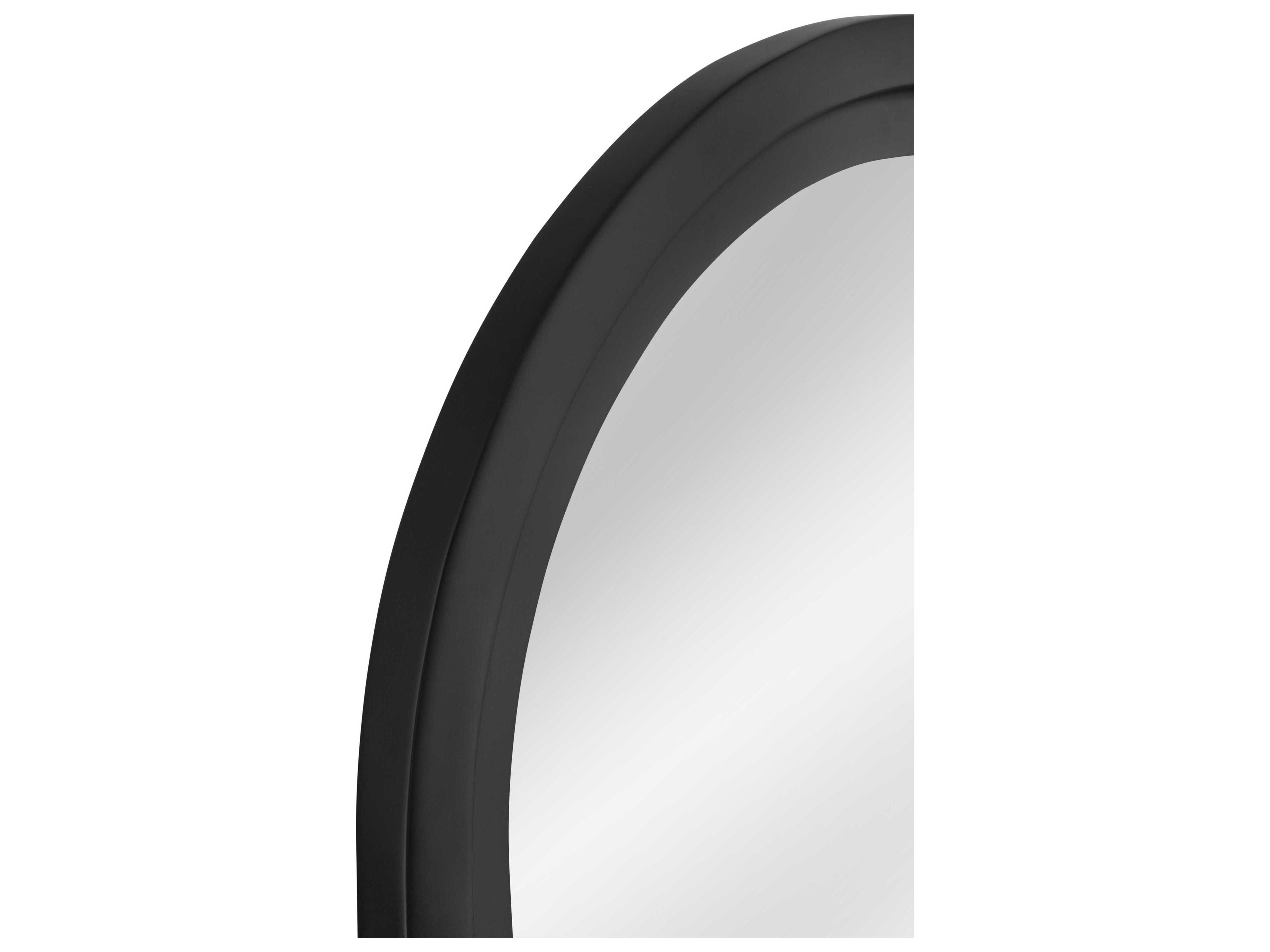 Bassett Mirror Black Nash Wall Mirror