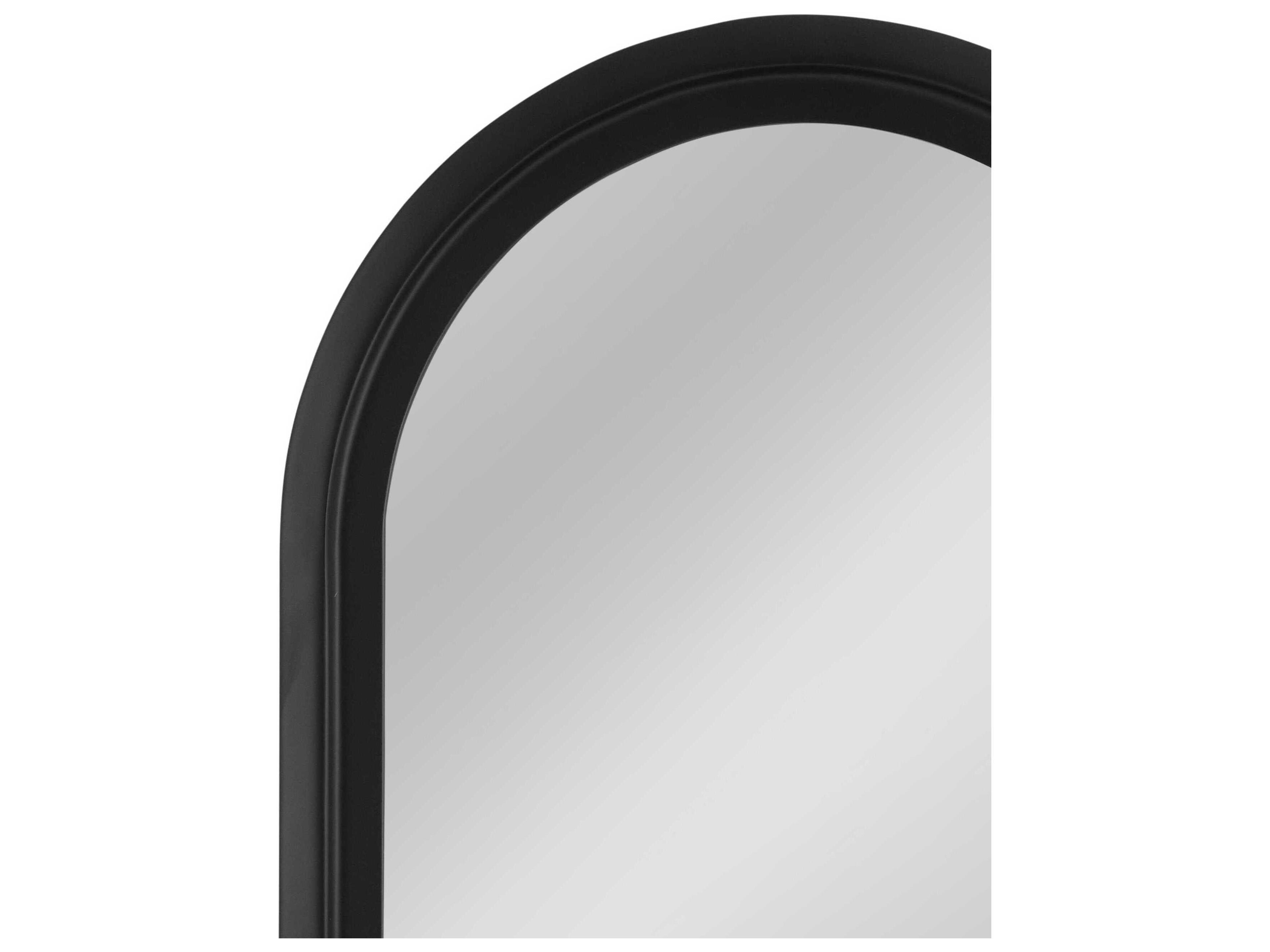 Bassett Mirror Black Nash Wall Mirror