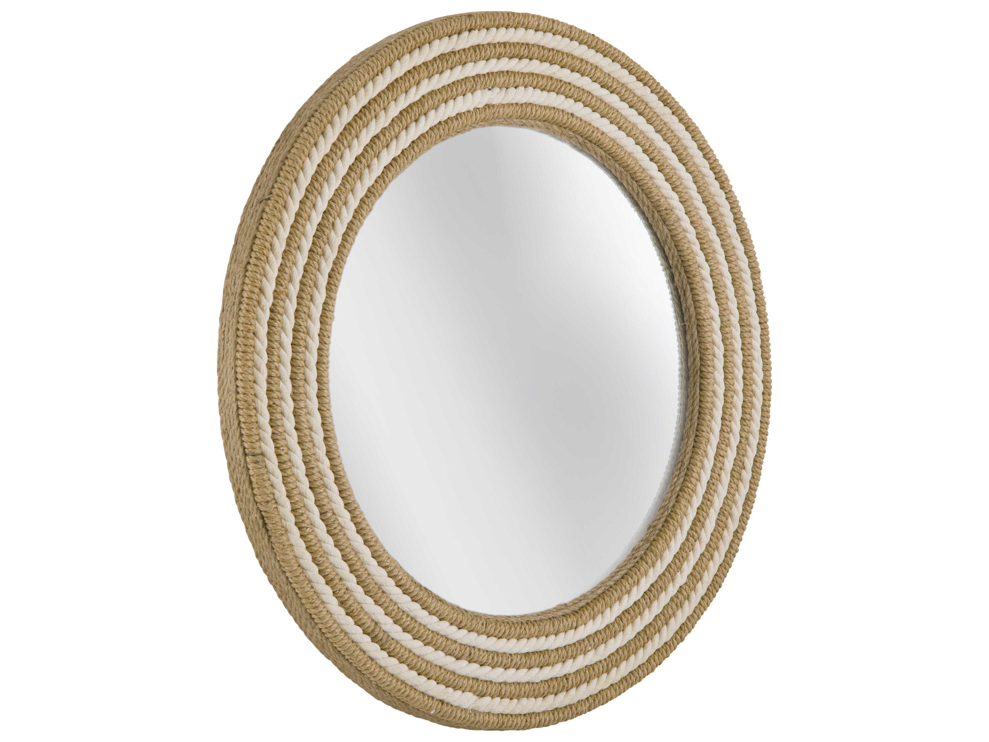 Bassett Mirror White Astern Wall Mirror