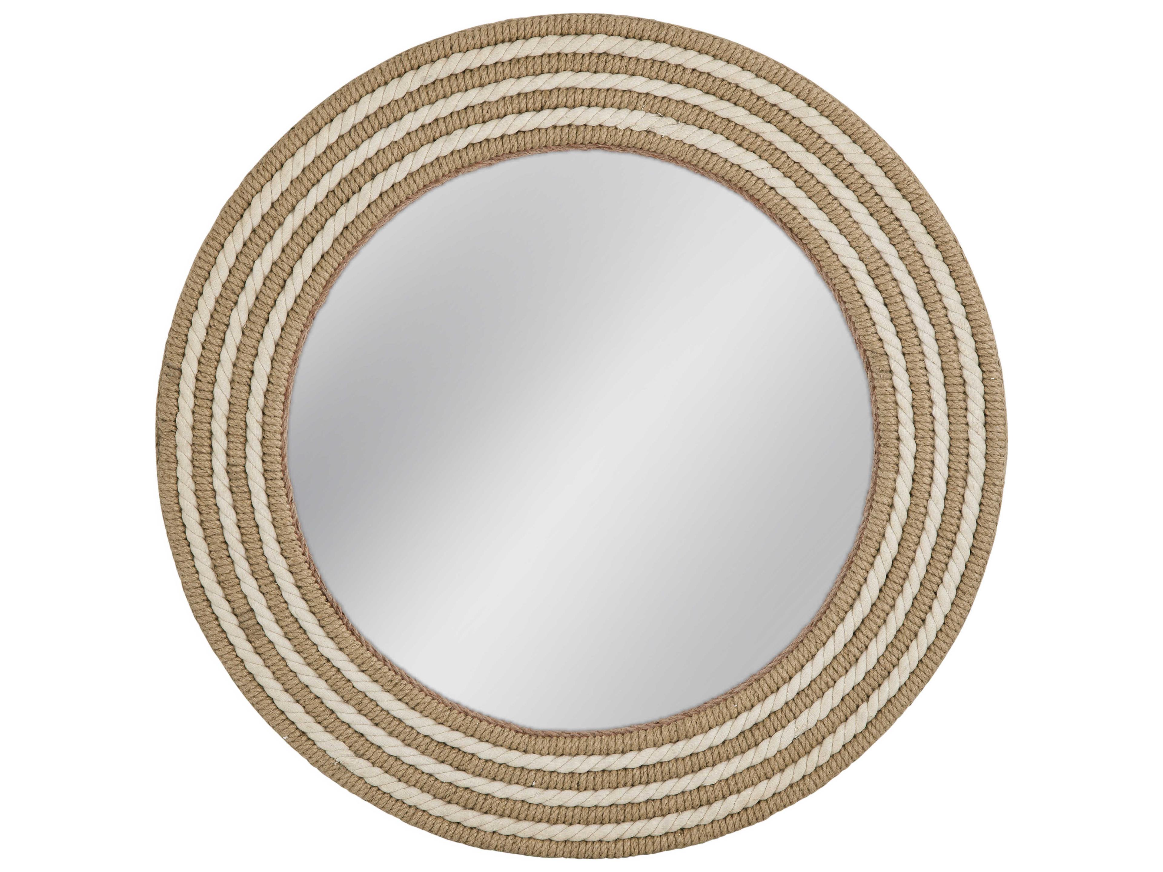 Bassett Mirror White Astern Wall Mirror