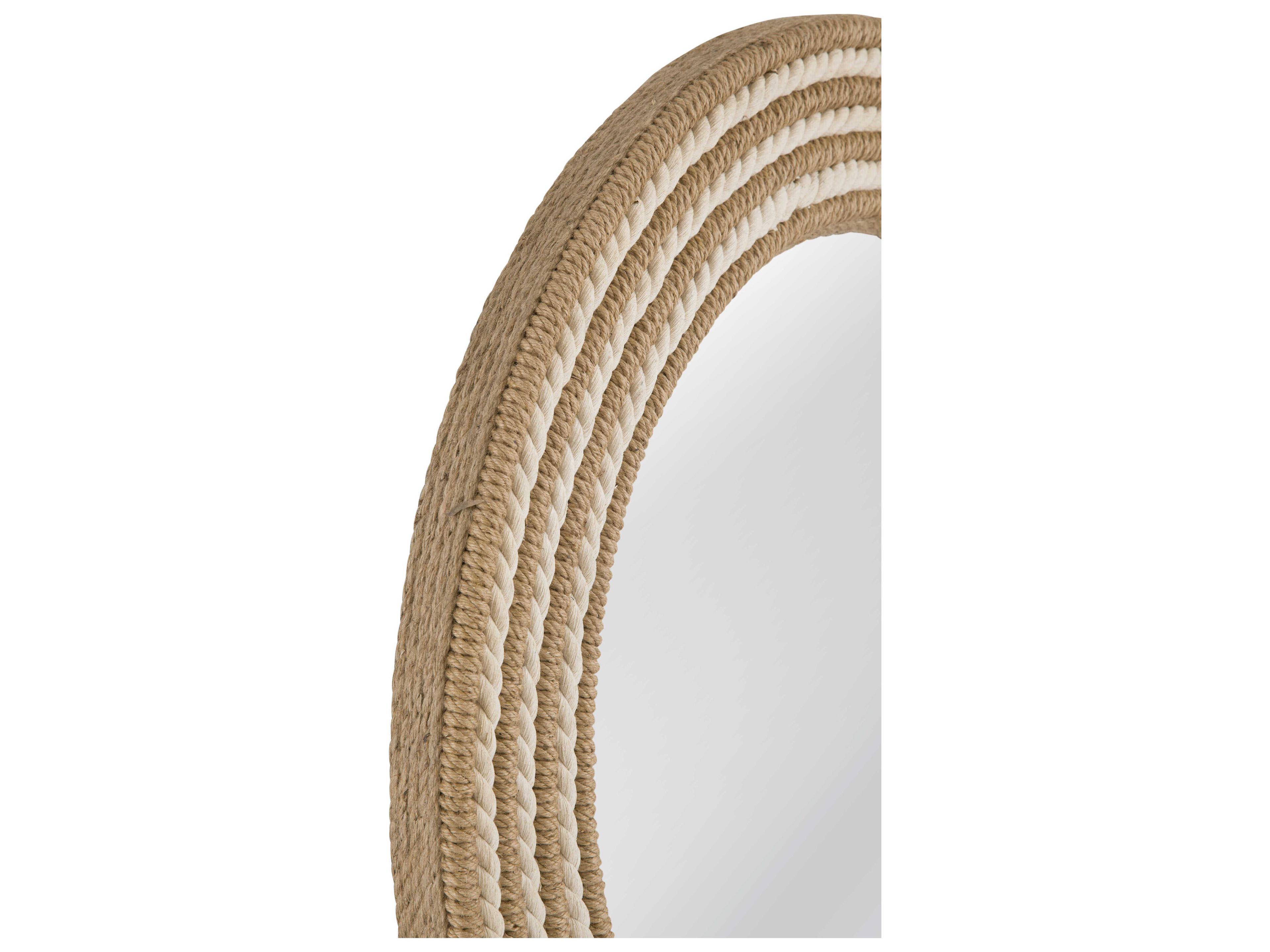 Bassett Mirror White Astern Wall Mirror