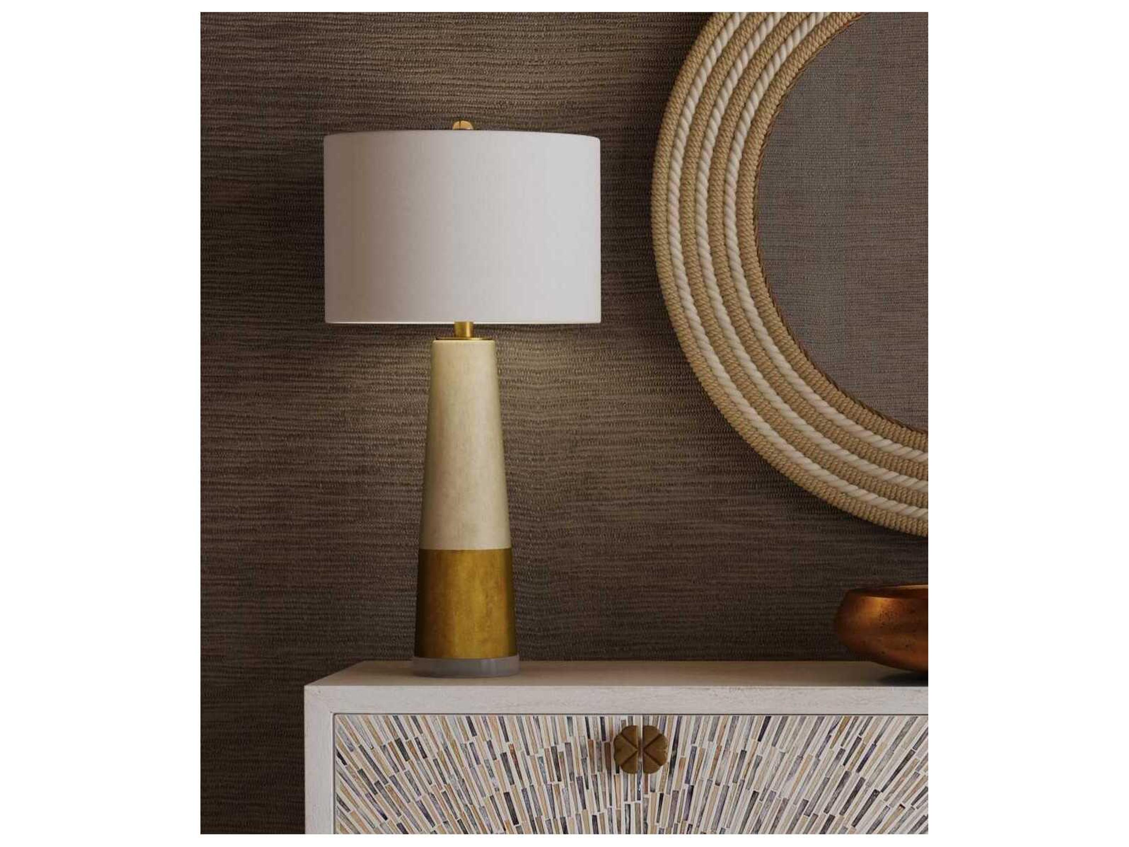 Bassett Mirror White Astern Wall Mirror