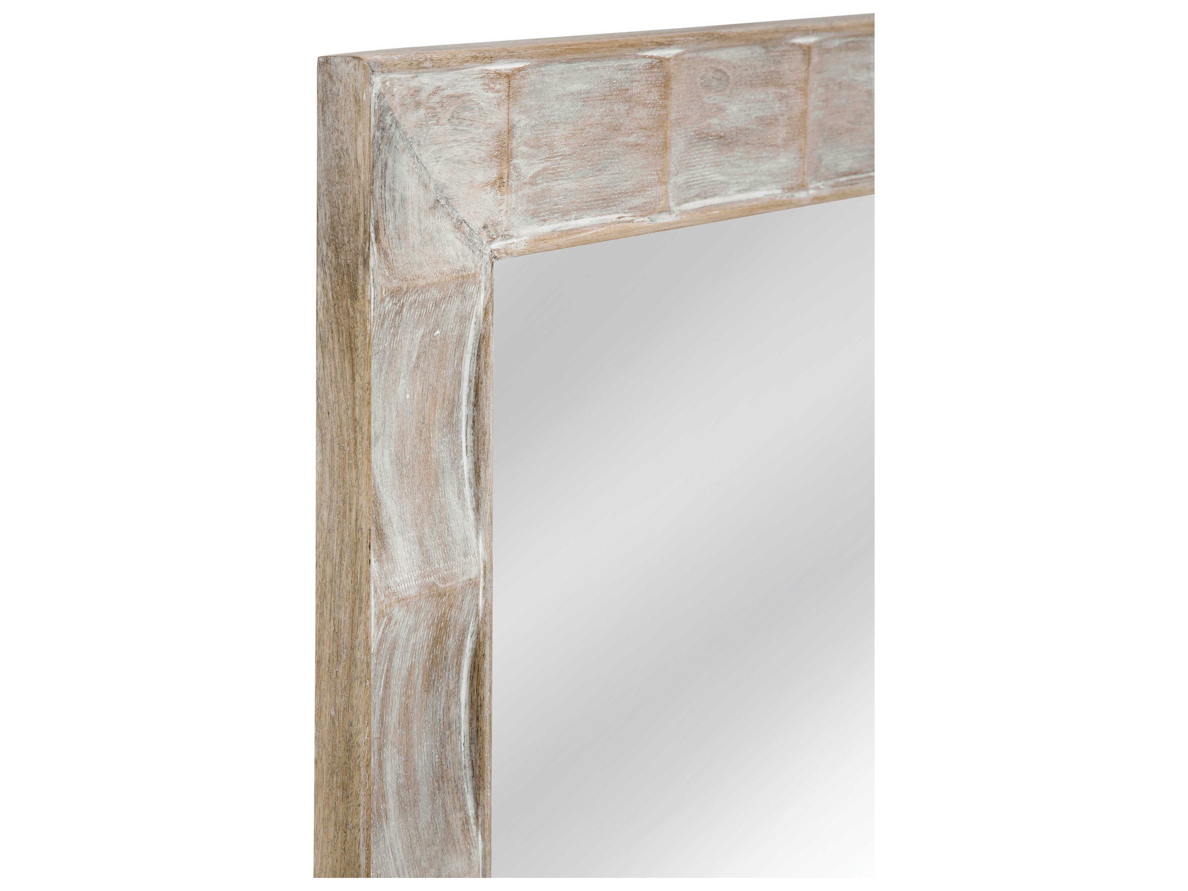 Bassett Mirror White Guyton Wall Mirror