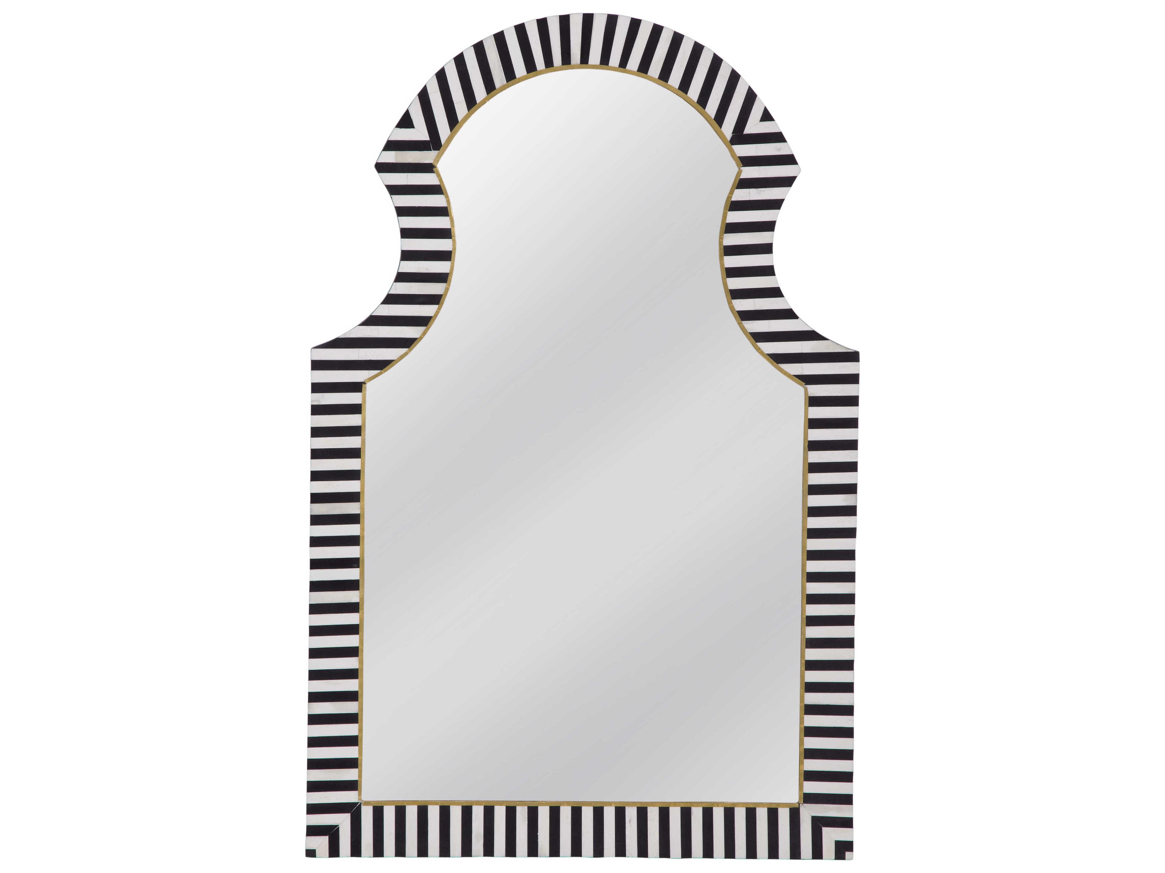 Bassett Mirror Martens Black Wall