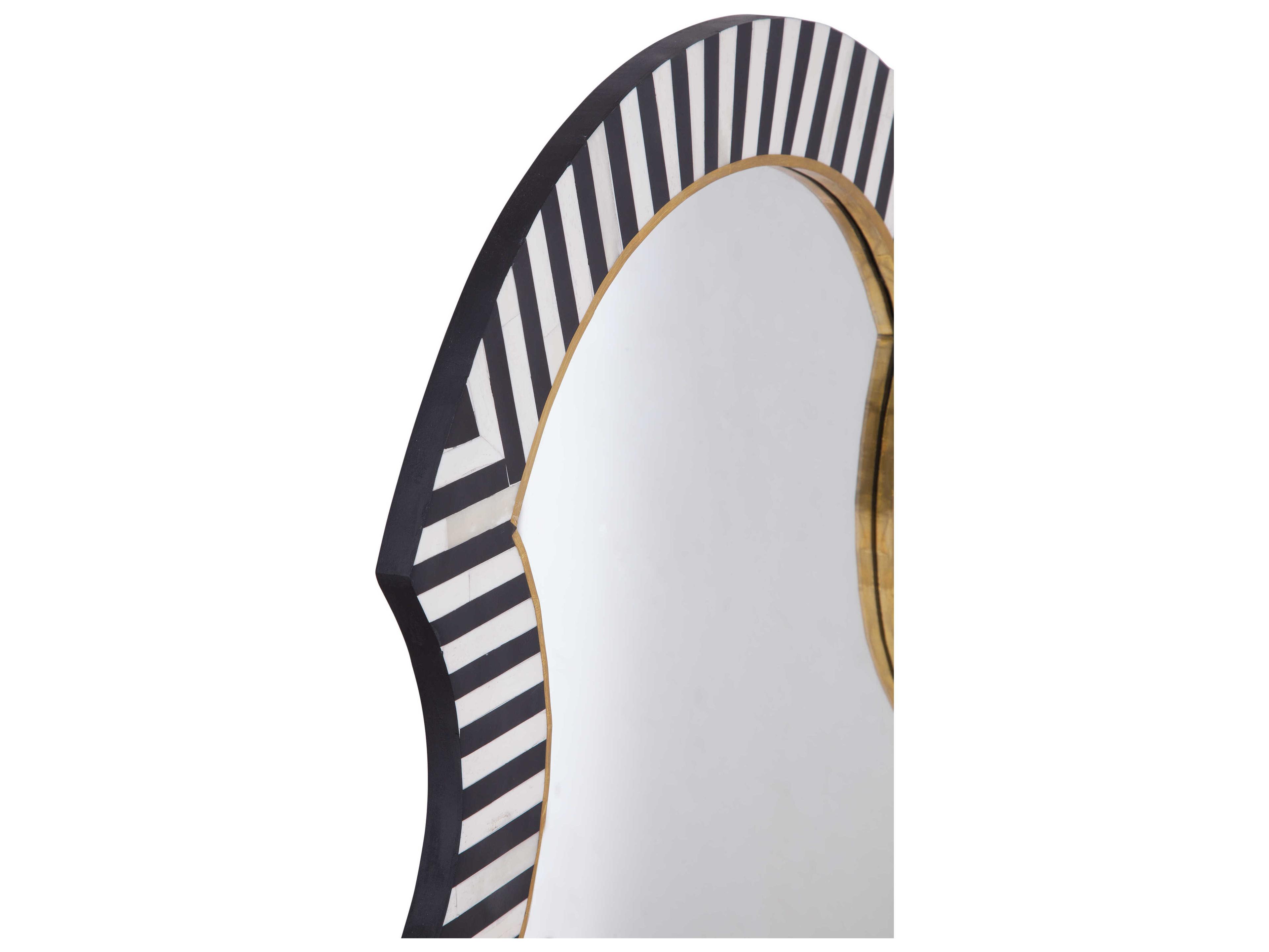 Bassett Mirror Martens Black Wall