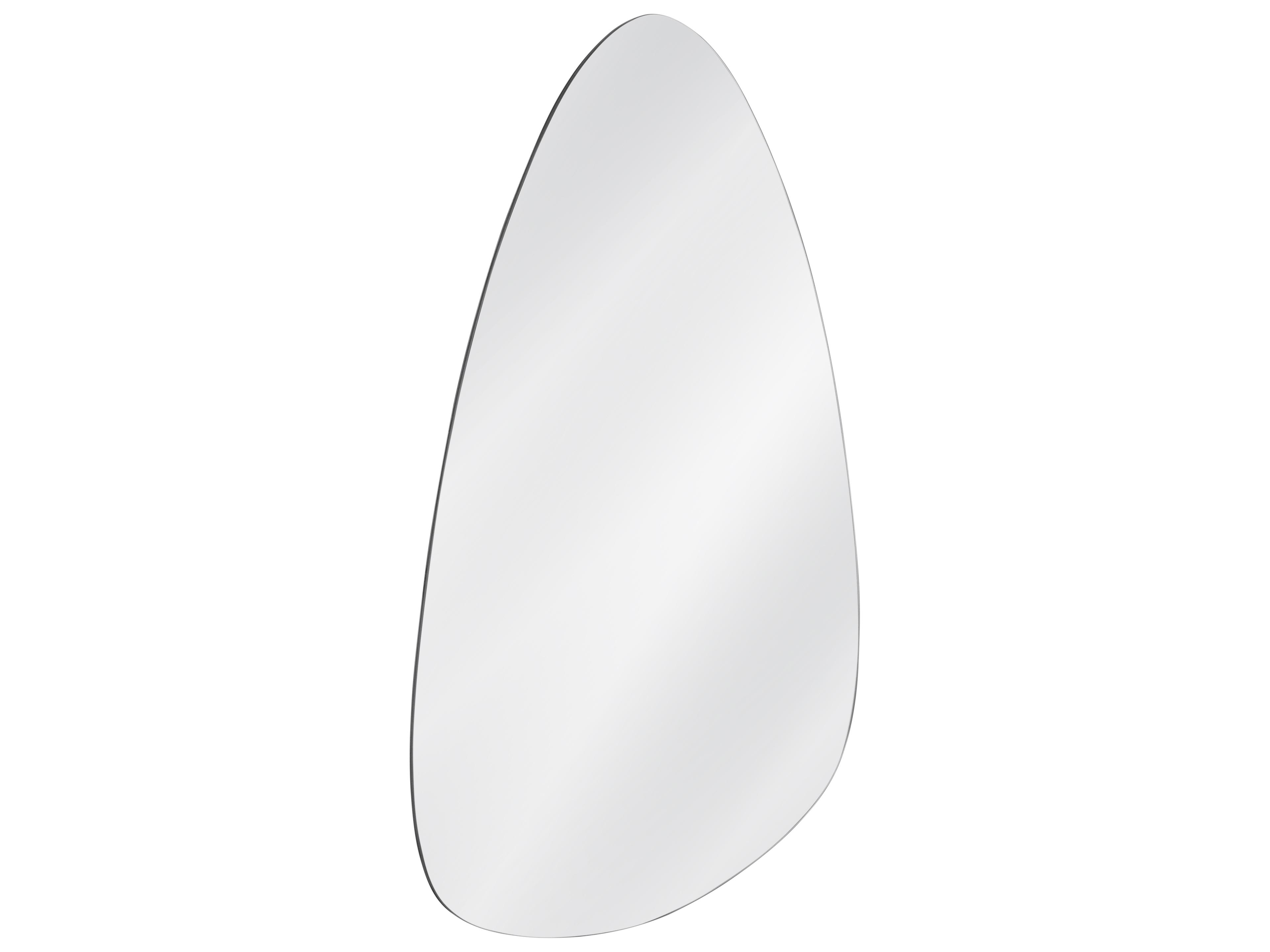 Bassett Mirror Reinhold Silver Wall Mirror