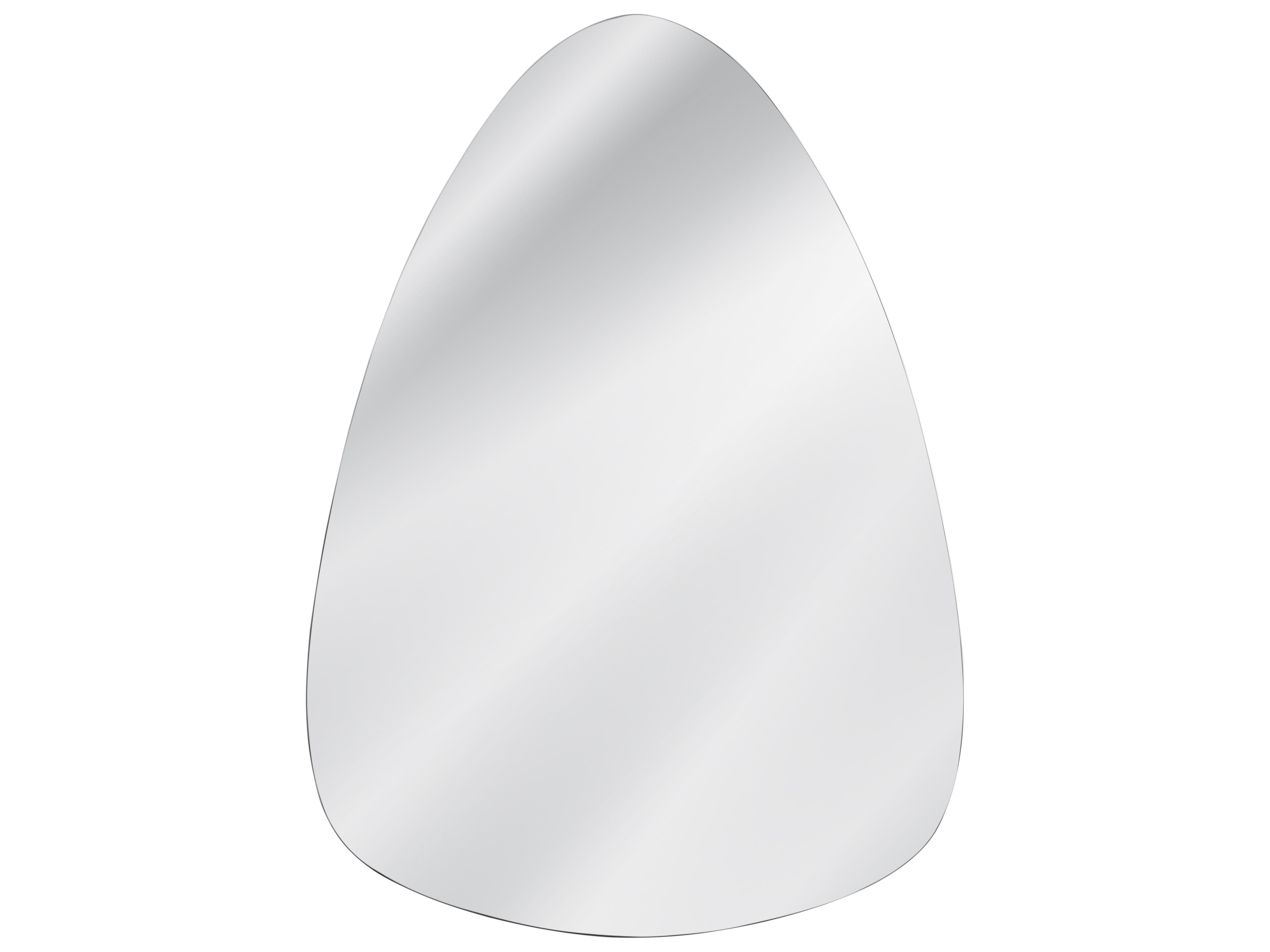 Reinhold Silver Wall Mirror