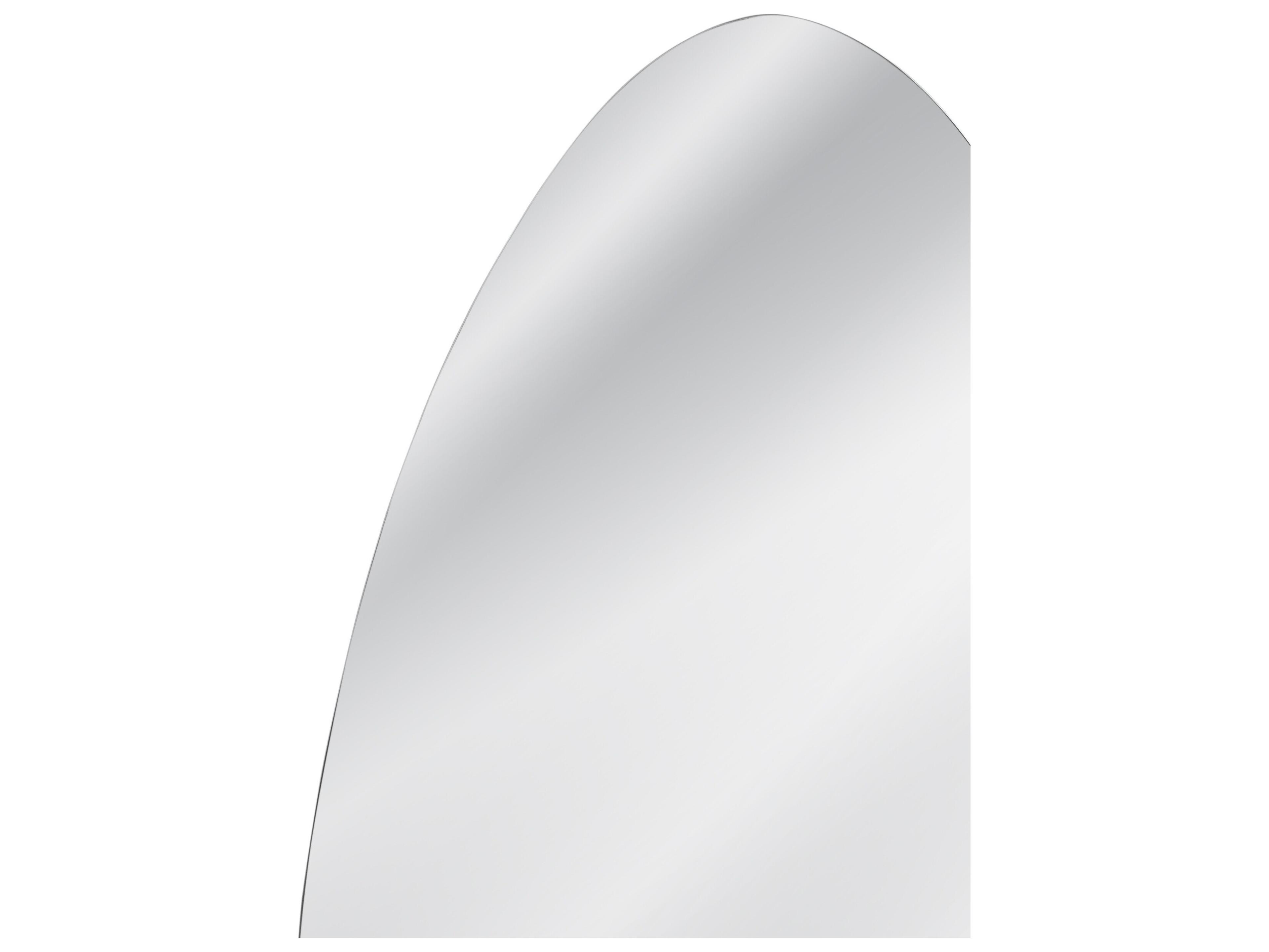 Bassett Mirror Reinhold Silver Wall Mirror