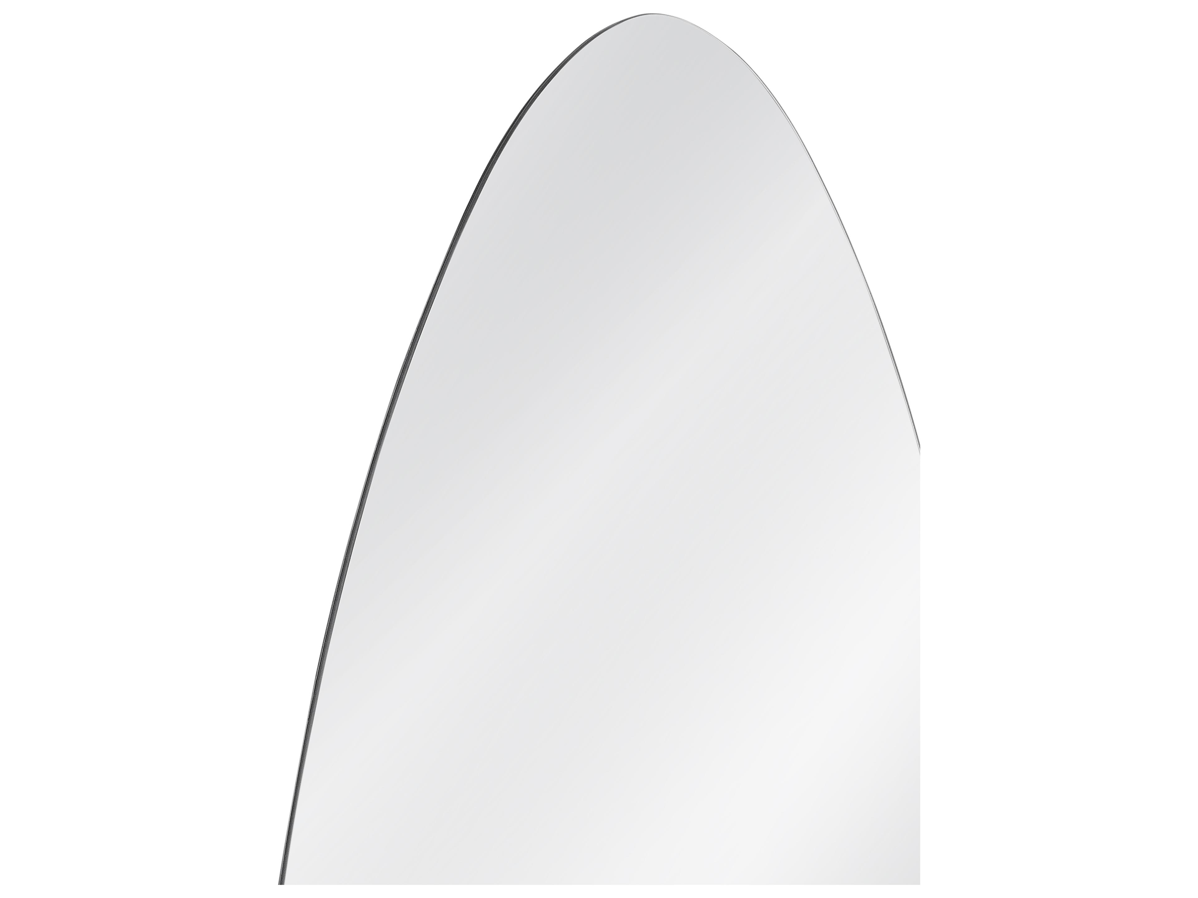 Bassett Mirror Reinhold Silver Wall Mirror