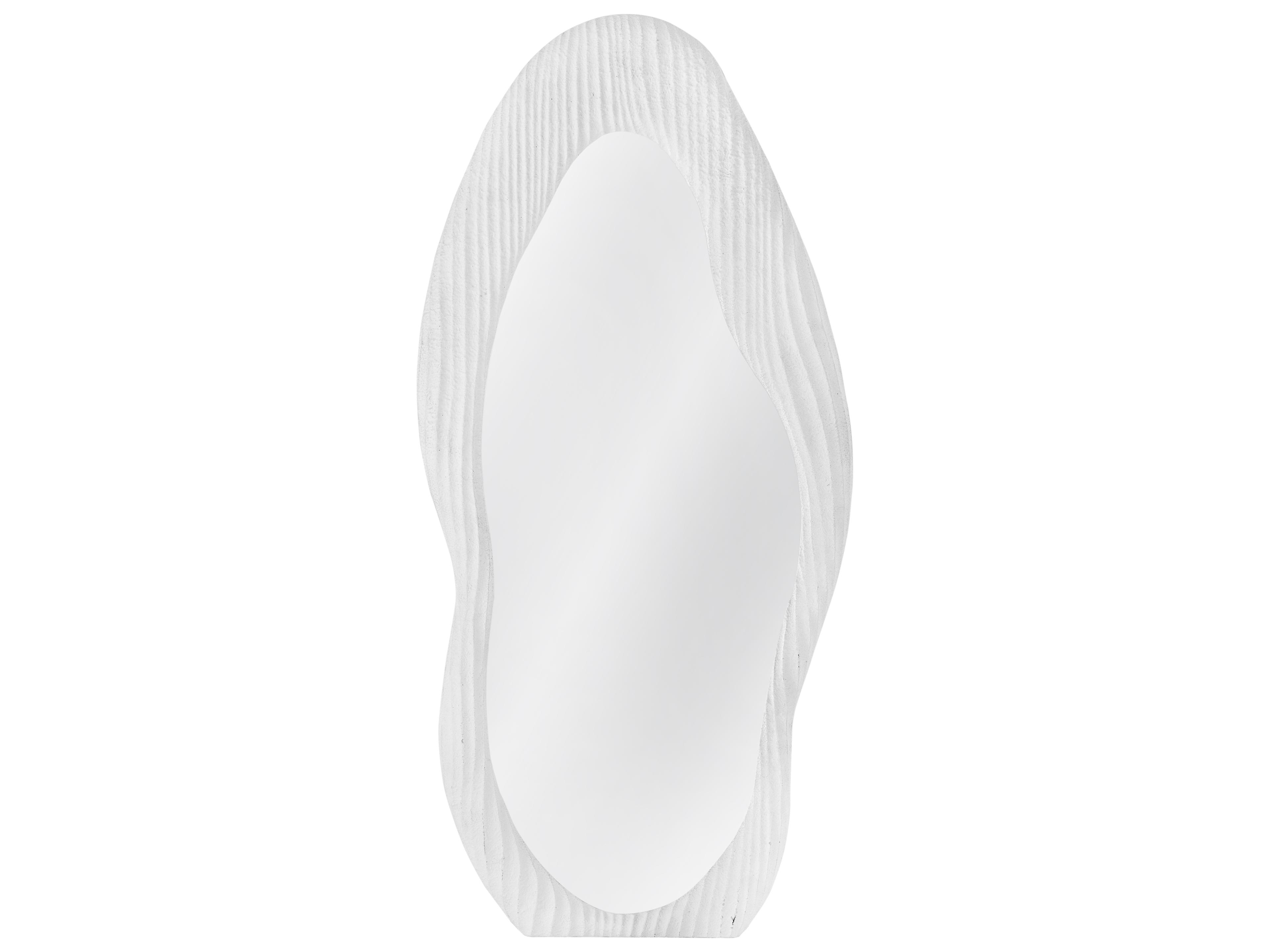 Dianne Matte White Wall Mirror
