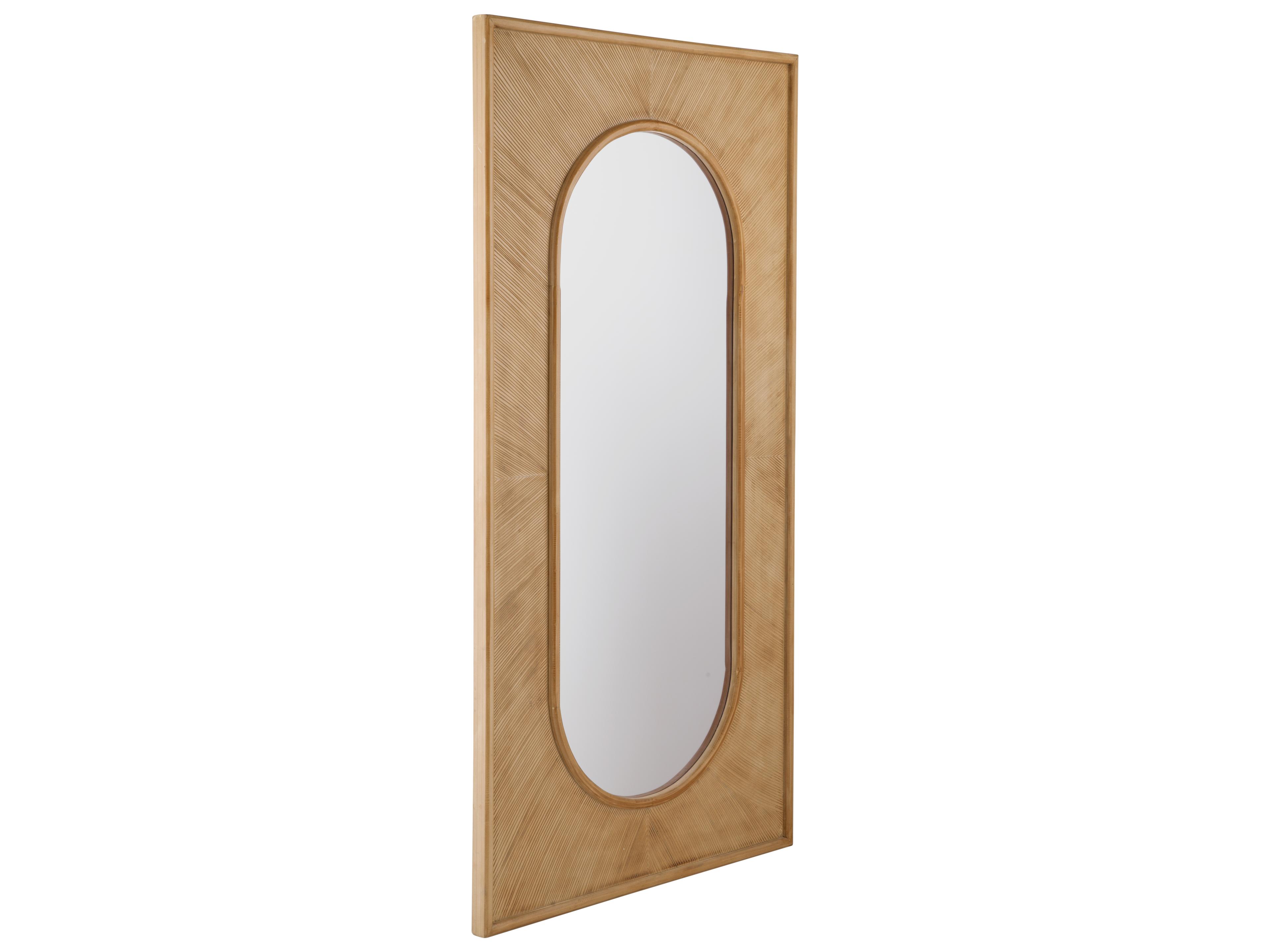 Bassett Mirror Rectangular Floor Mirror
