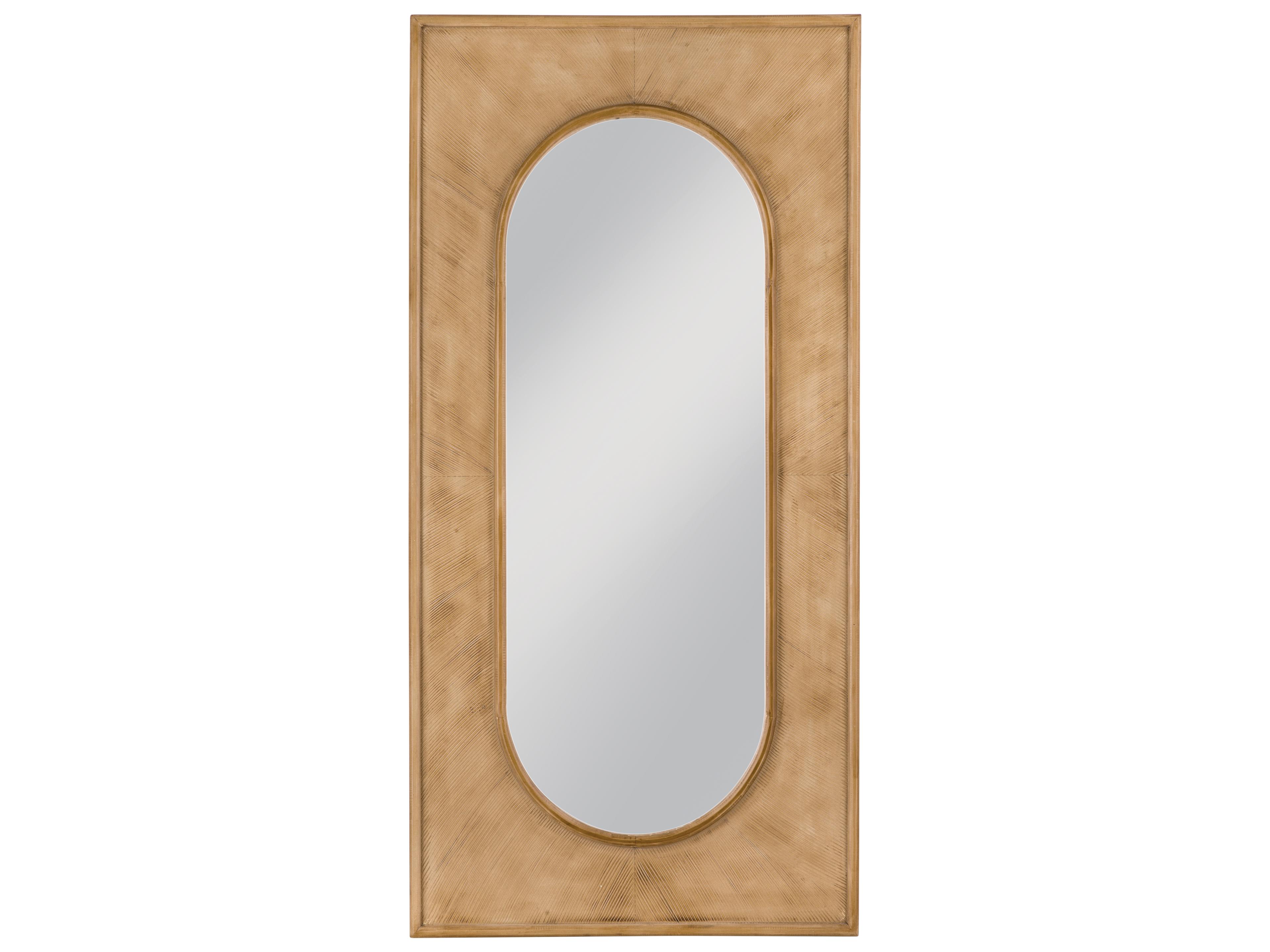 Bassett Mirror Rectangular Floor Mirror