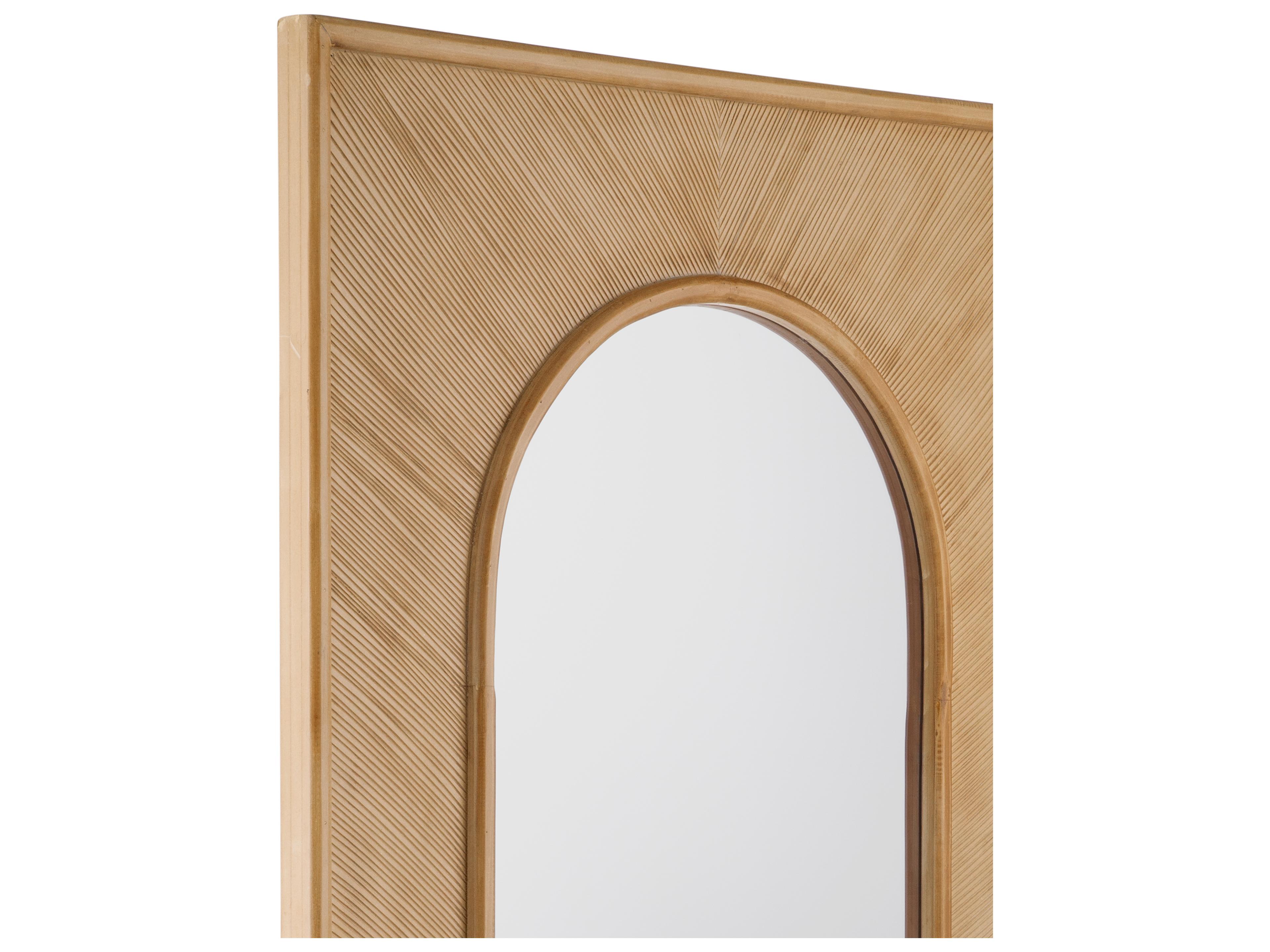 Bassett Mirror Rectangular Floor Mirror