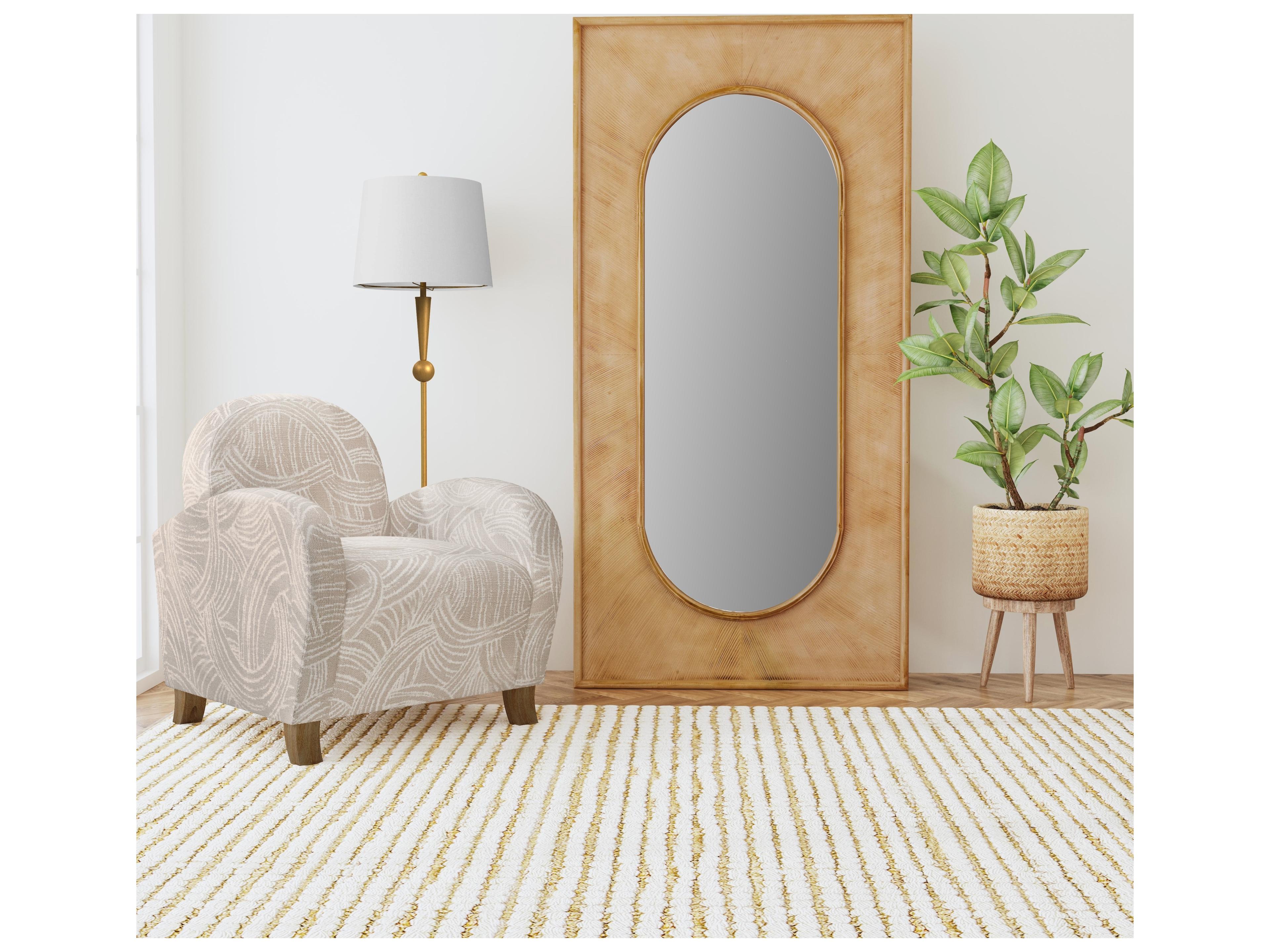 Bassett Mirror Rectangular Floor Mirror