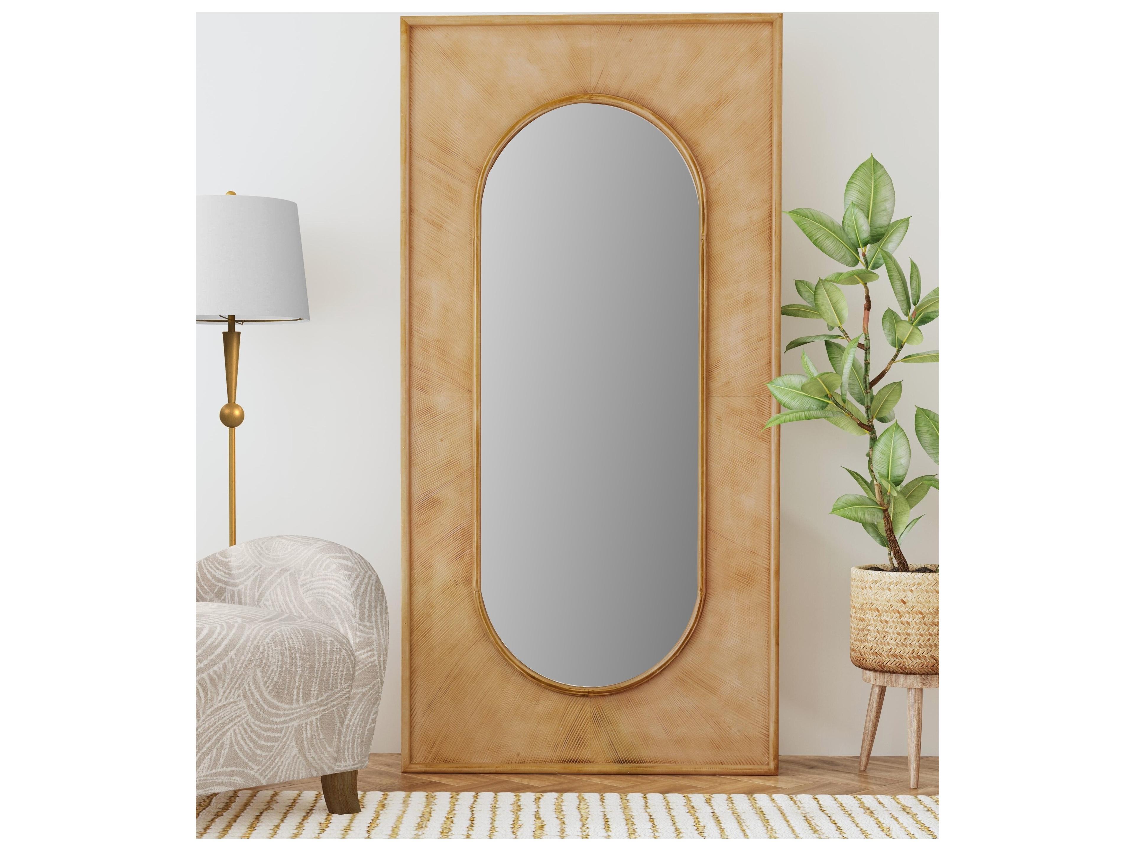 Bassett Mirror Rectangular Floor Mirror