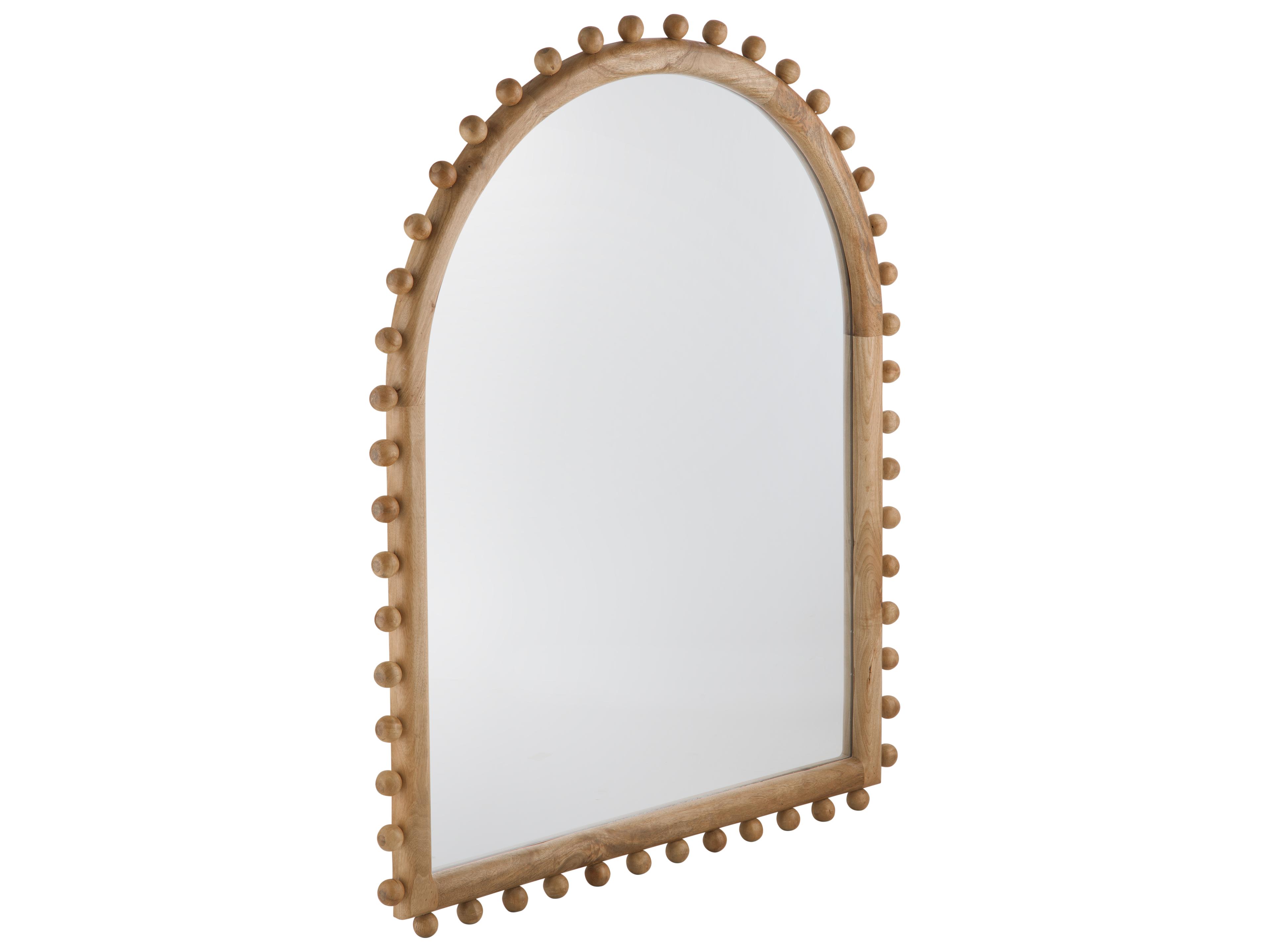 Bassett Mirror Tioga Natural Wall Mirror