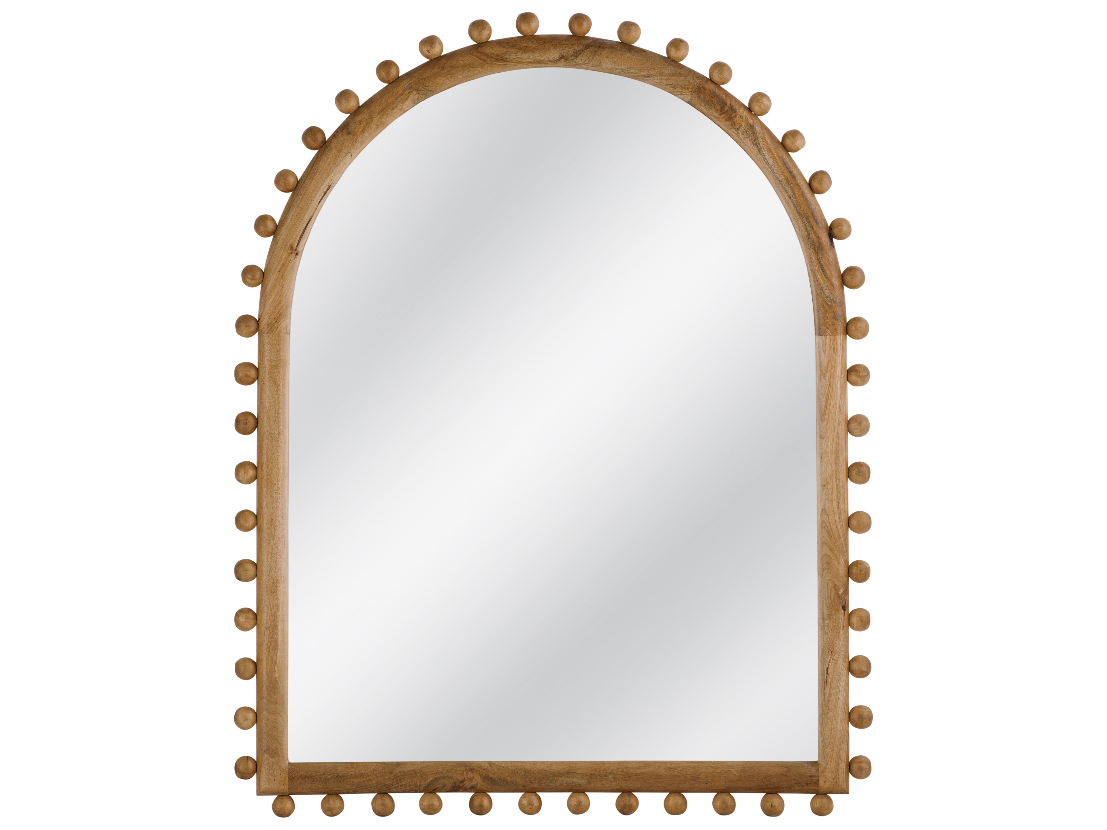 Tioga Natural Wall Mirror