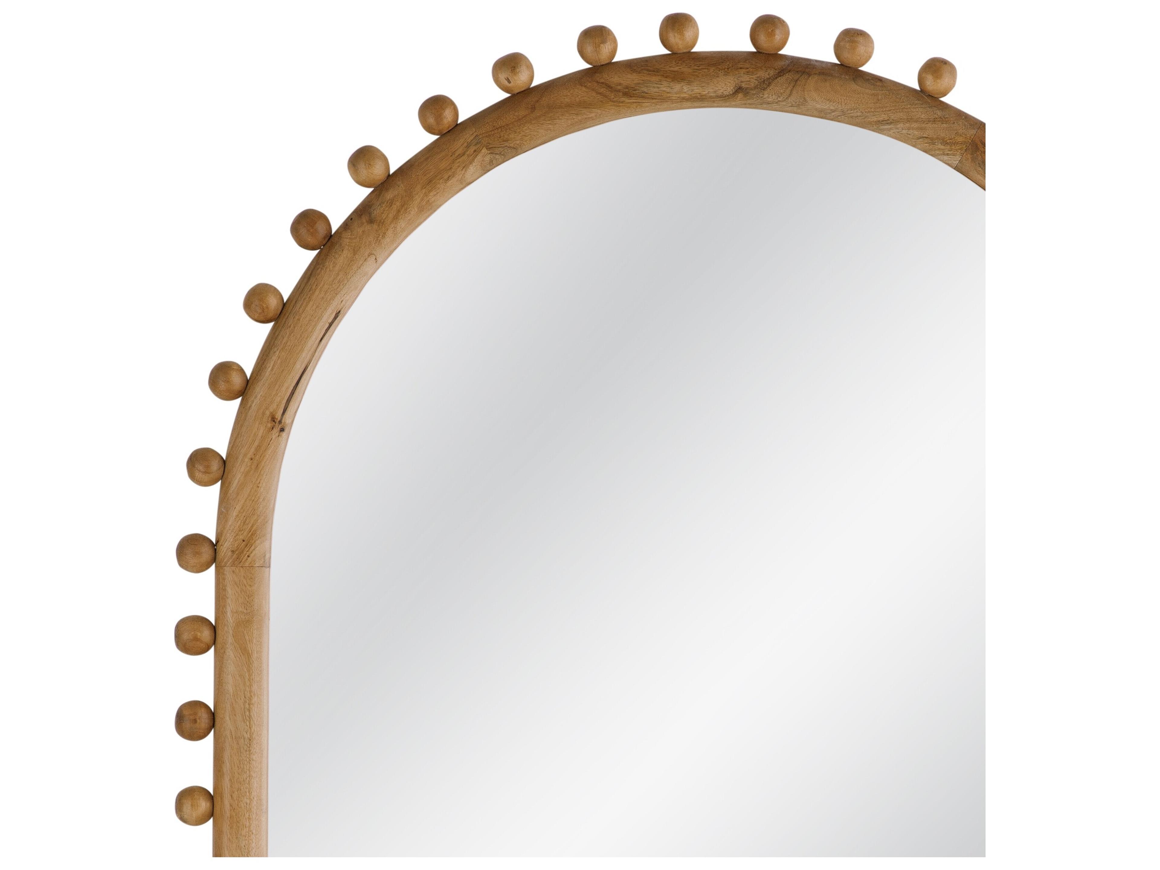 Bassett Mirror Tioga Natural Wall Mirror