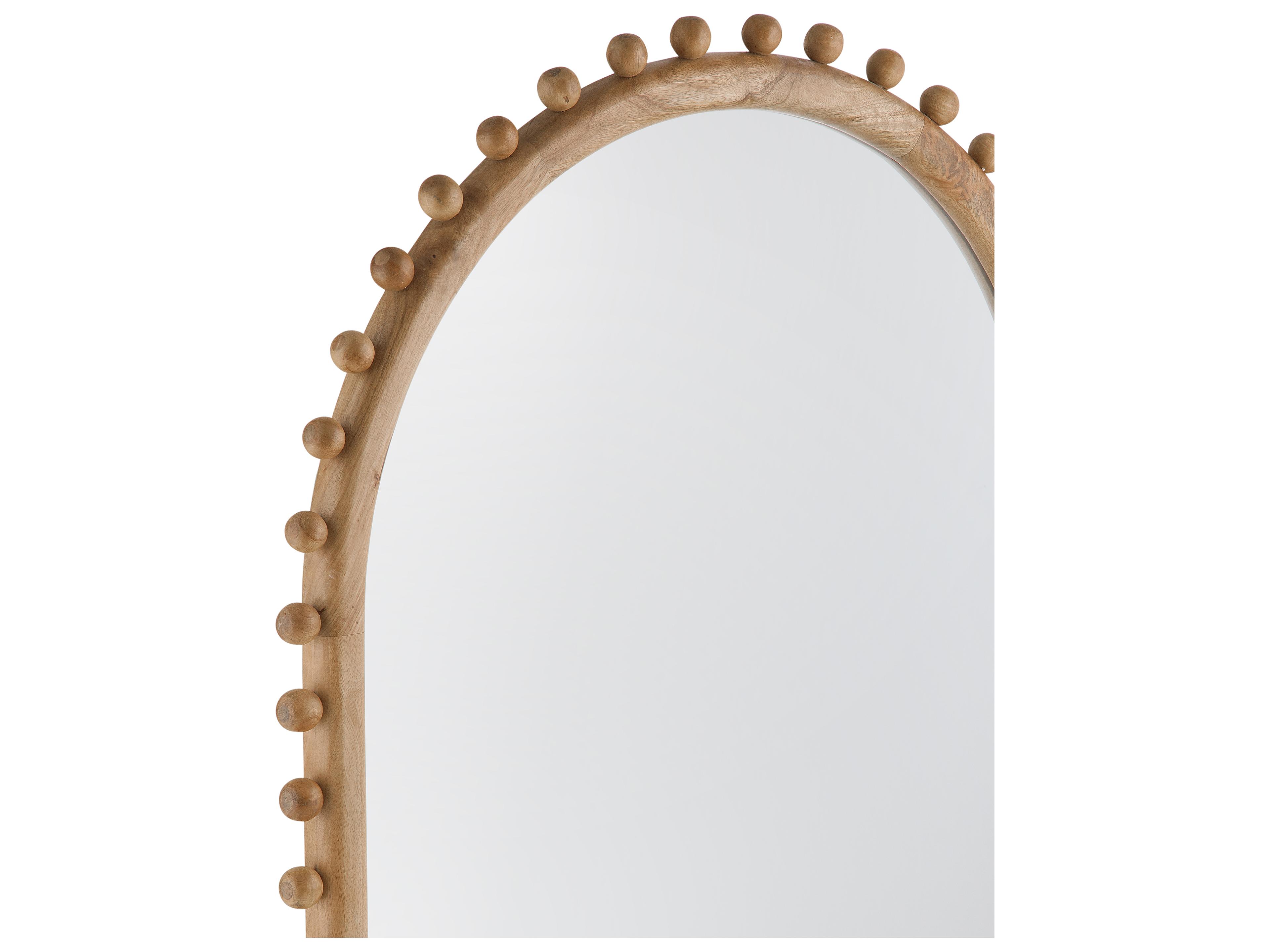 Bassett Mirror Tioga Natural Wall Mirror