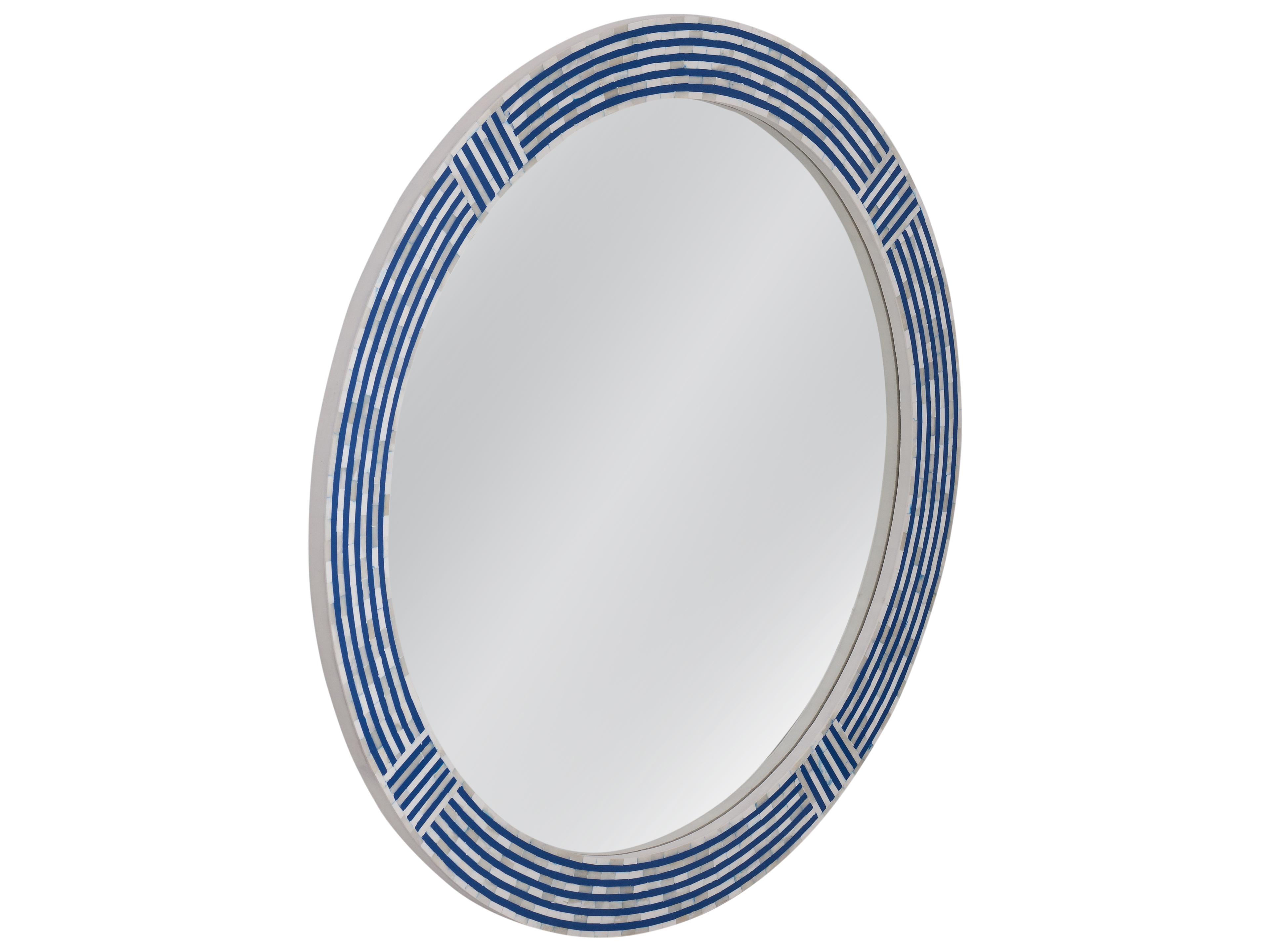 Bassett Mirror Round Wall Mirror