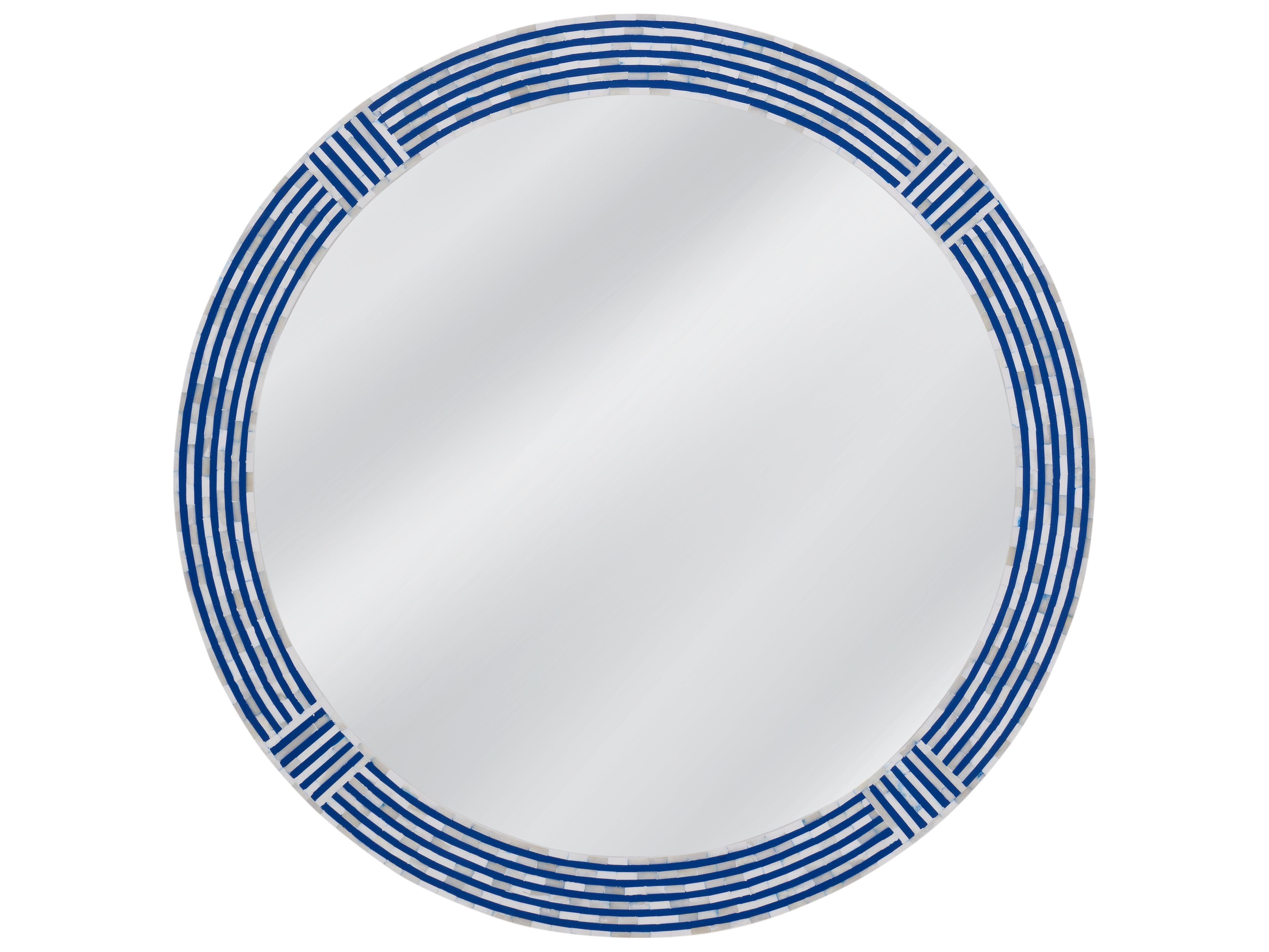 Bassett Mirror Round Wall Mirror