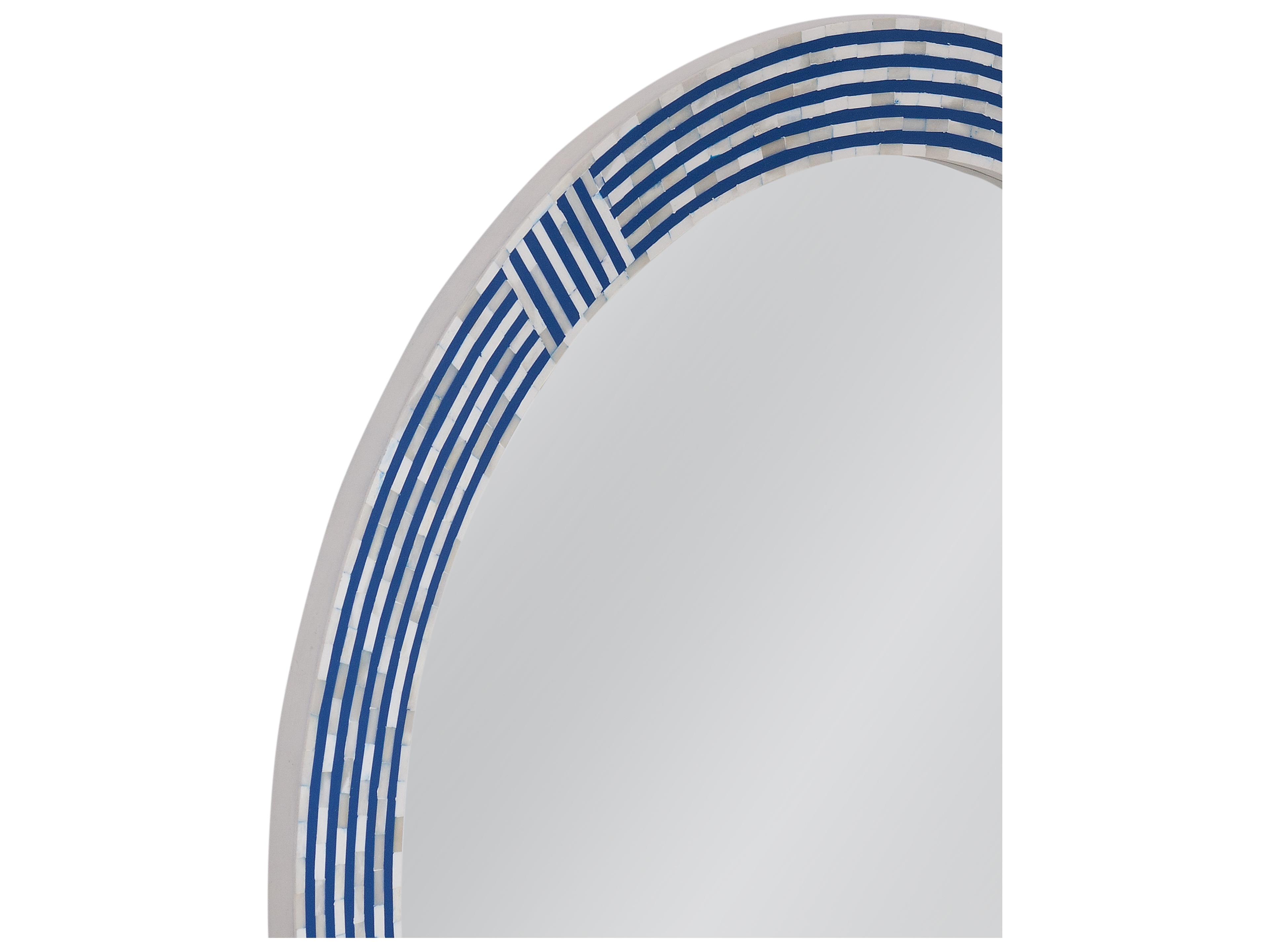 Bassett Mirror Round Wall Mirror