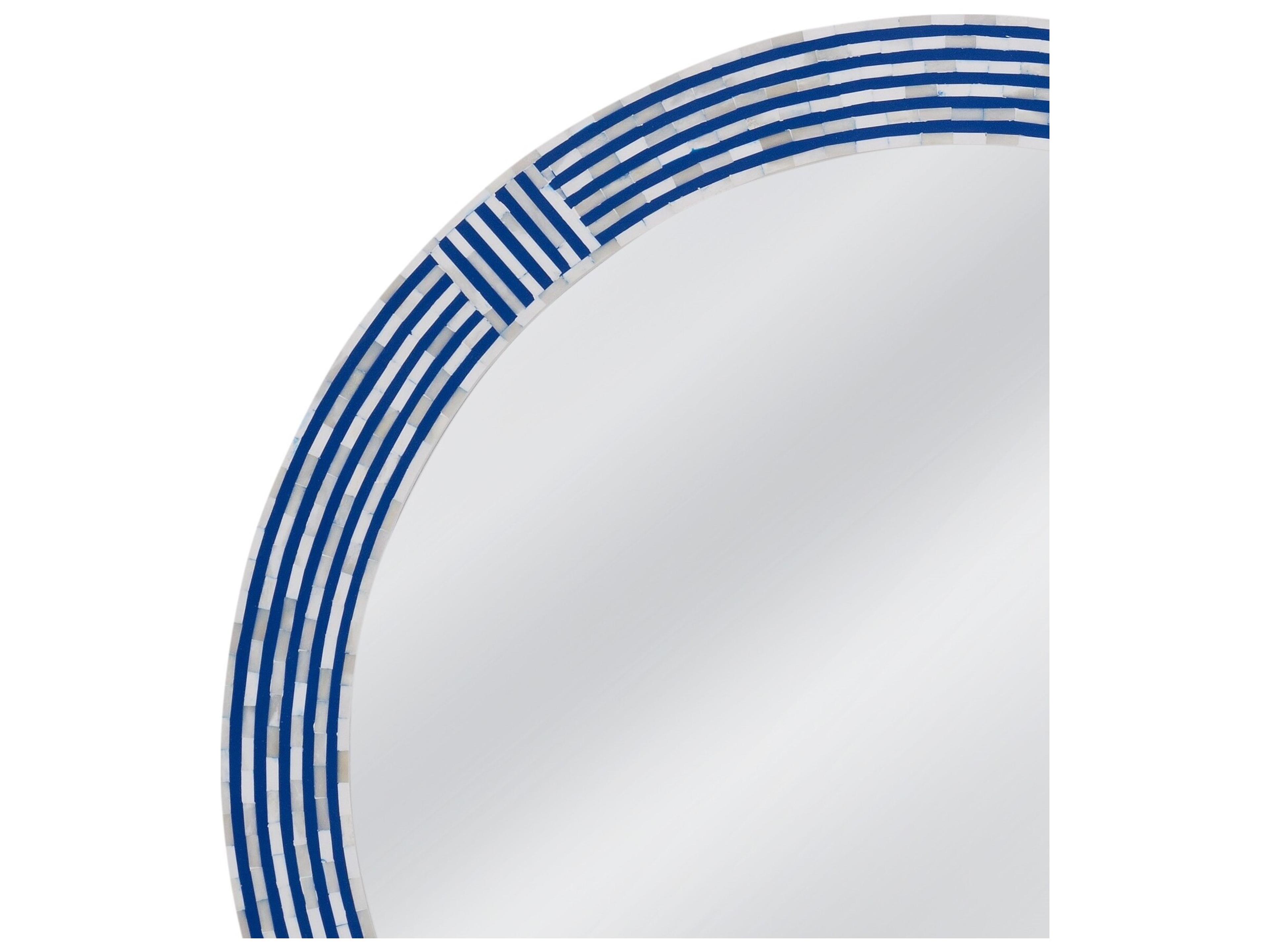 Bassett Mirror Round Wall Mirror