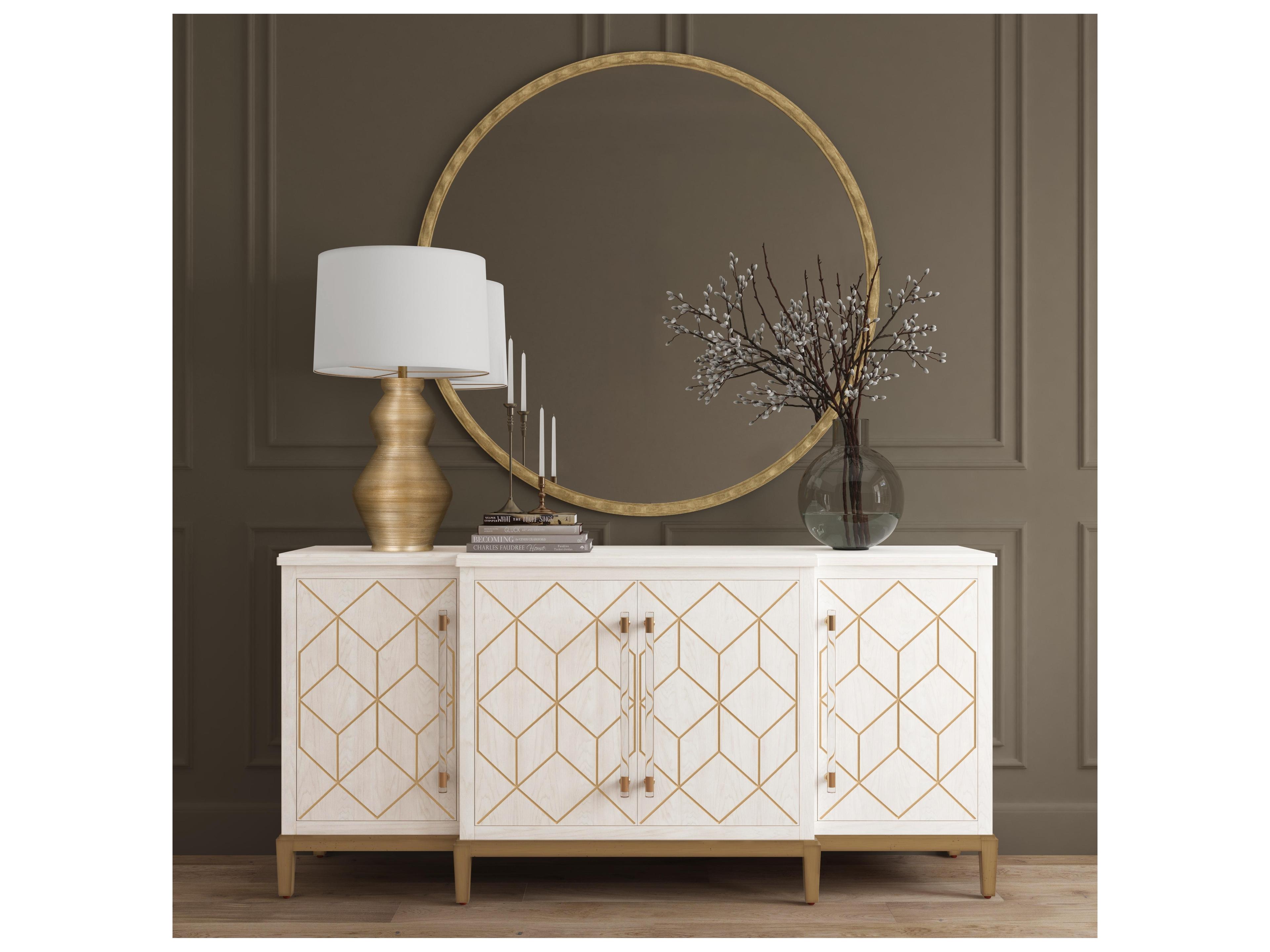 Bassett Mirror Round Wall Mirror